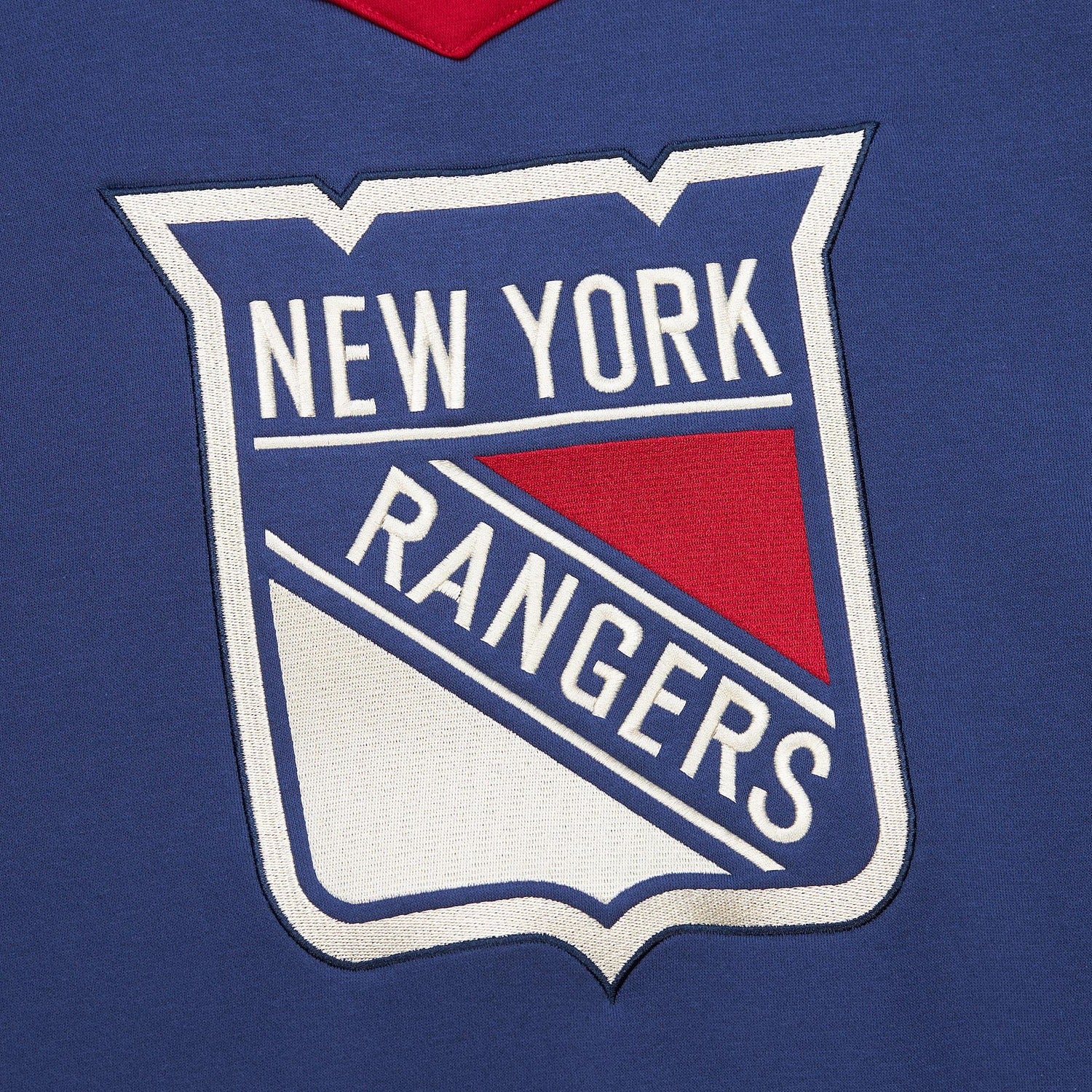 Mitchell & Ness Rangers Heritage Lace Up Crew - Image 3
