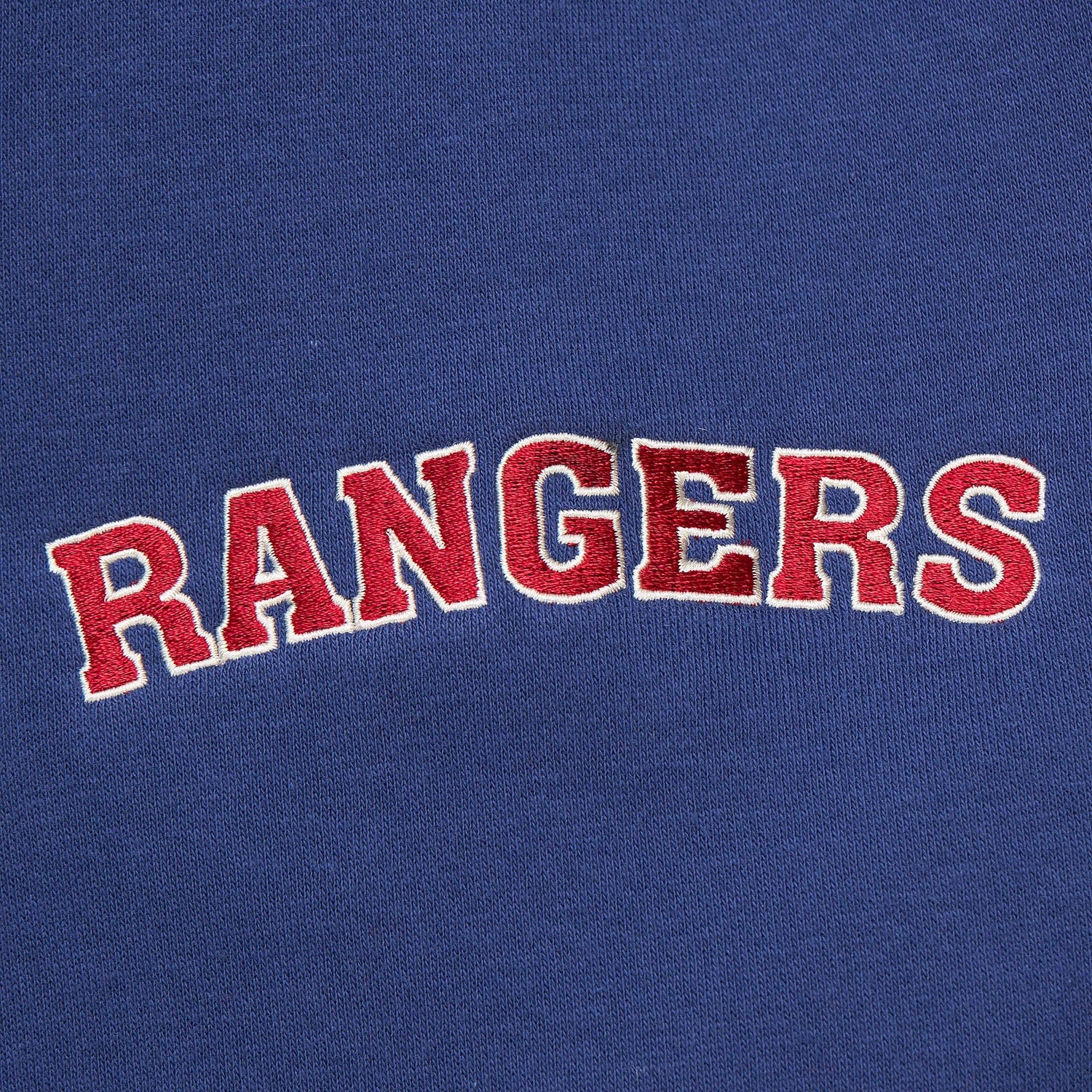 Mitchell & Ness Rangers Heritage Lace Up Crew - Image 4