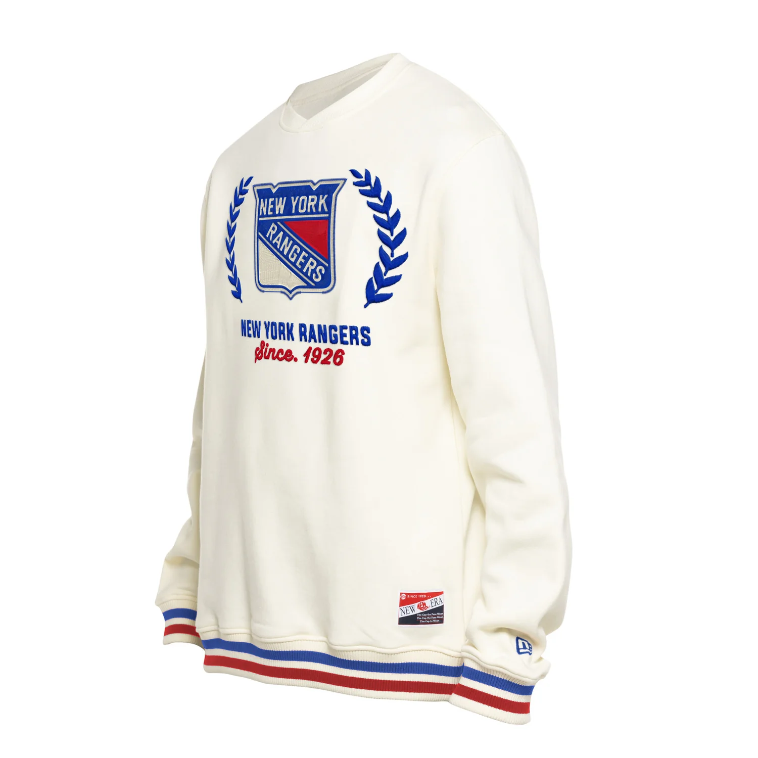 New Era Rangers Throwback Cream Crew - Image 3