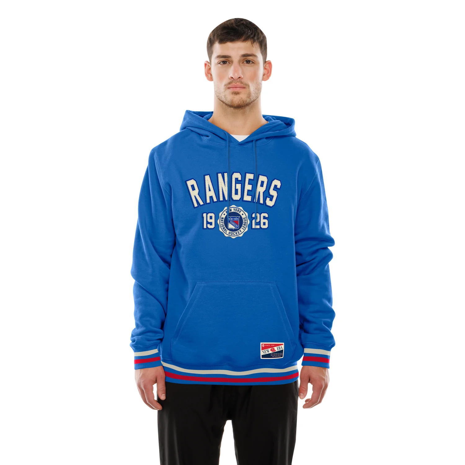 New Era Rangers Throwback Royal Hood