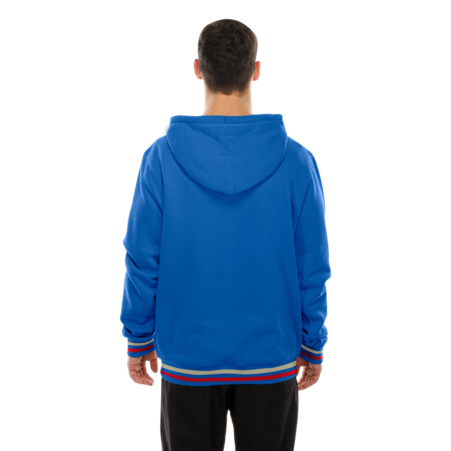 New Era Rangers Throwback Royal Hood - Image 2