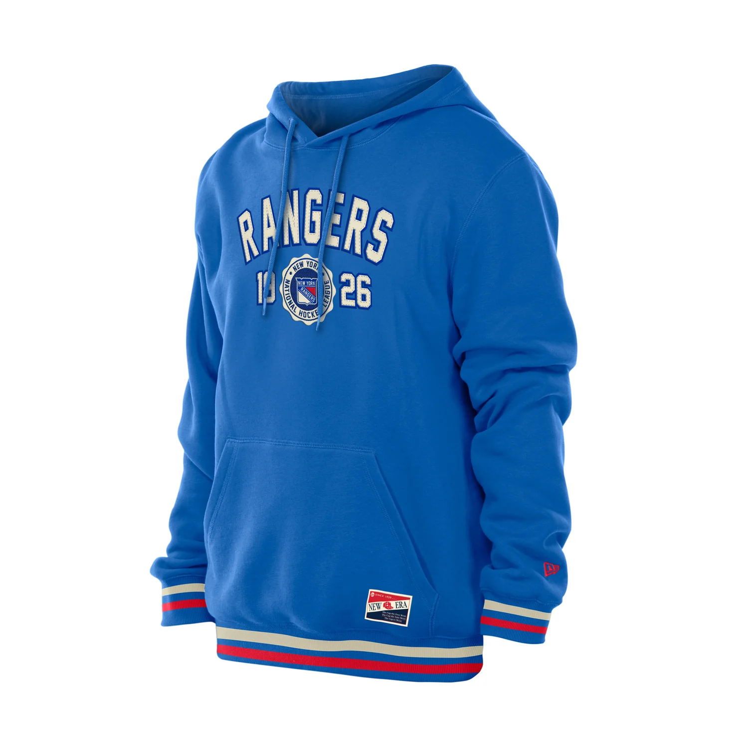 New Era Rangers Throwback Royal Hood - Image 3