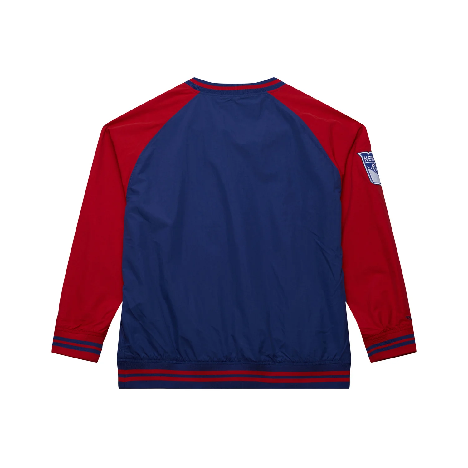 Mitchell & Ness Rangers Wordmark Nylon Pullover Jacket - Image 2
