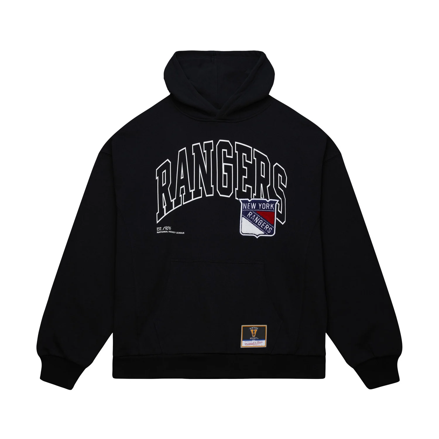 Mitchell & Ness Rangers Logo Over Hoodie