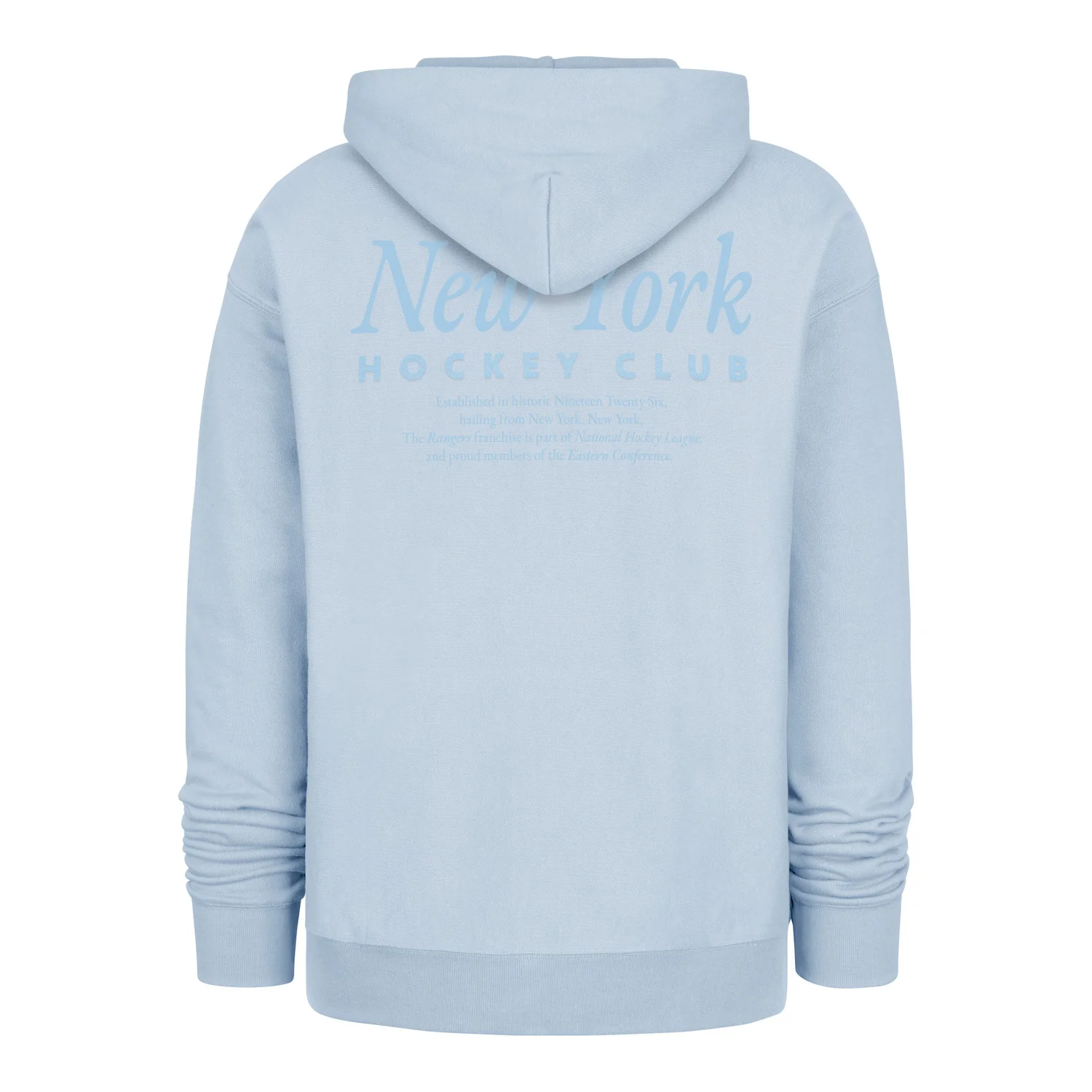 '47 Brand Rangers Ice Cap Mondo Foundation Hood - Image 2
