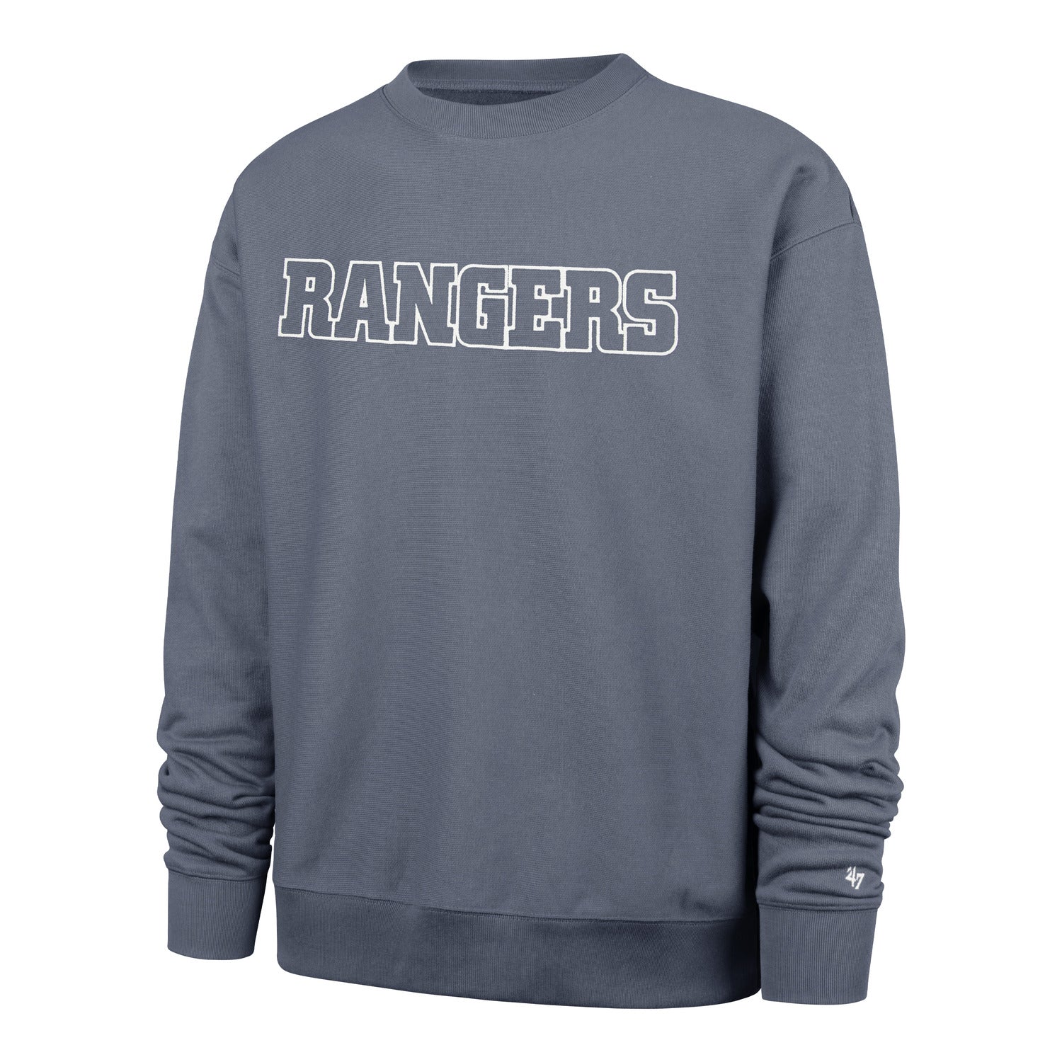 '47 Brand Rangers Basalt Trademark Foundation Crew