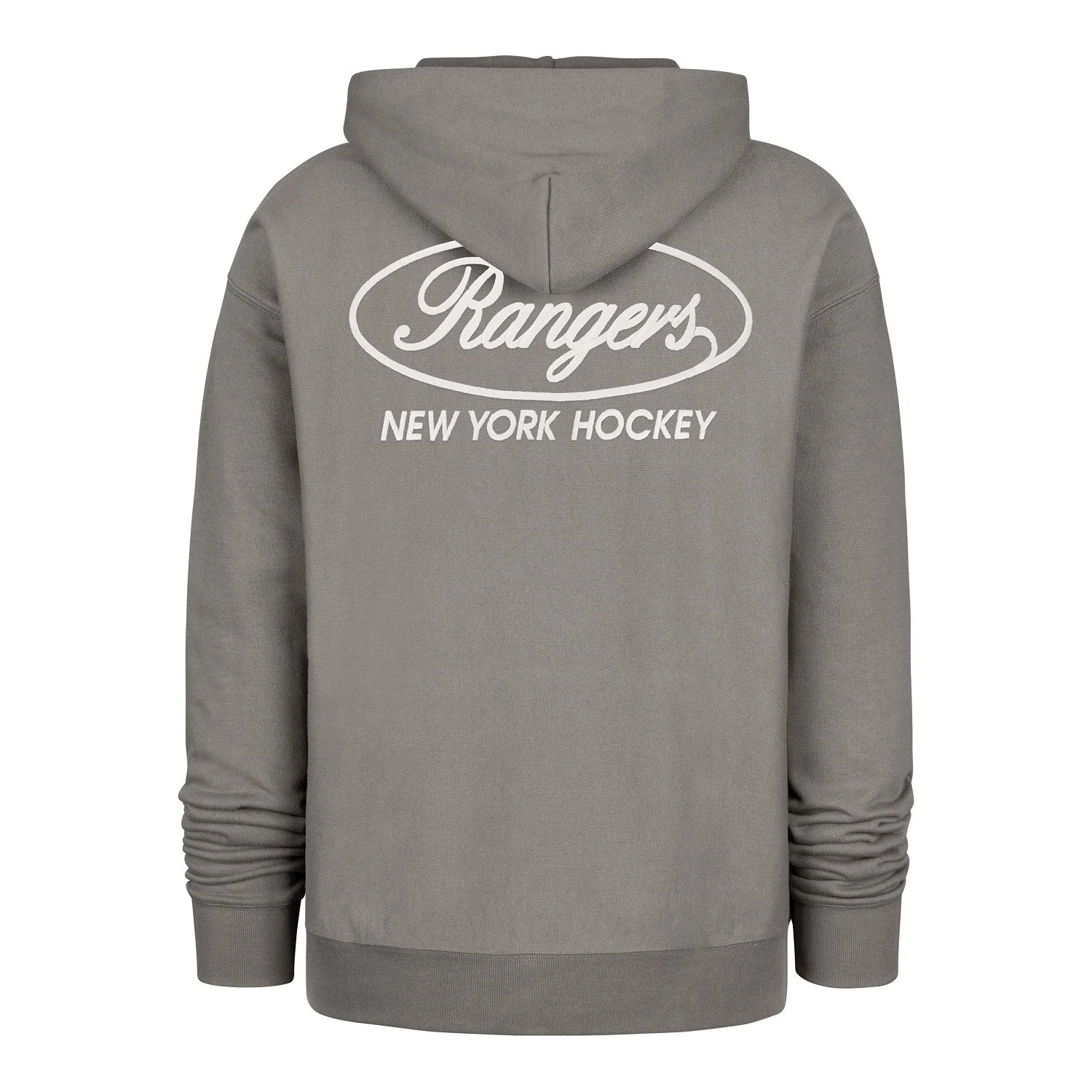 '47 Brand Rangers Wolf Grey Triple Double Foundation Hood
