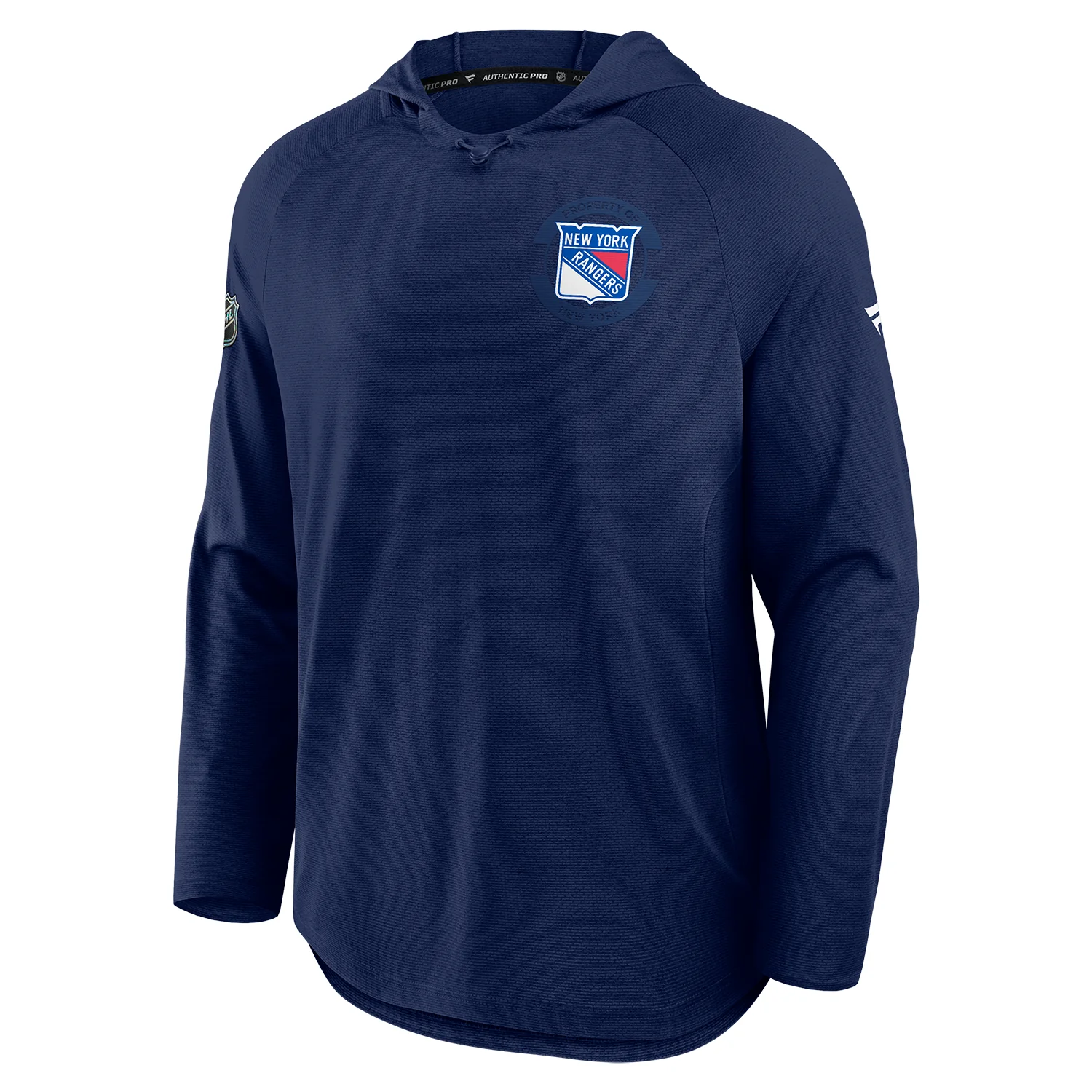Fanatics Rangers 25-26 Authentic Pro Rink Lightweight Pullover Hood