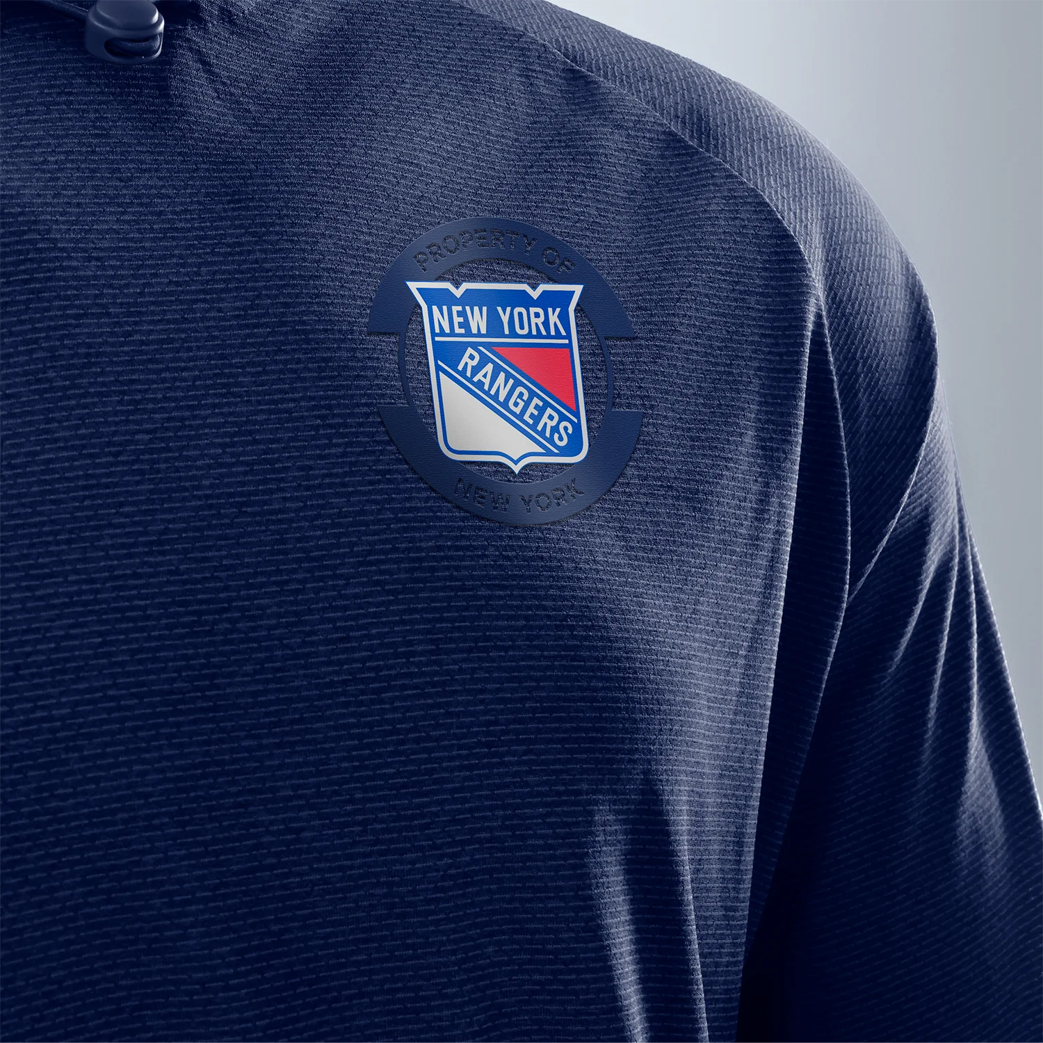 Fanatics Rangers 25-26 Authentic Pro Rink Lightweight Pullover Hood - Image 6