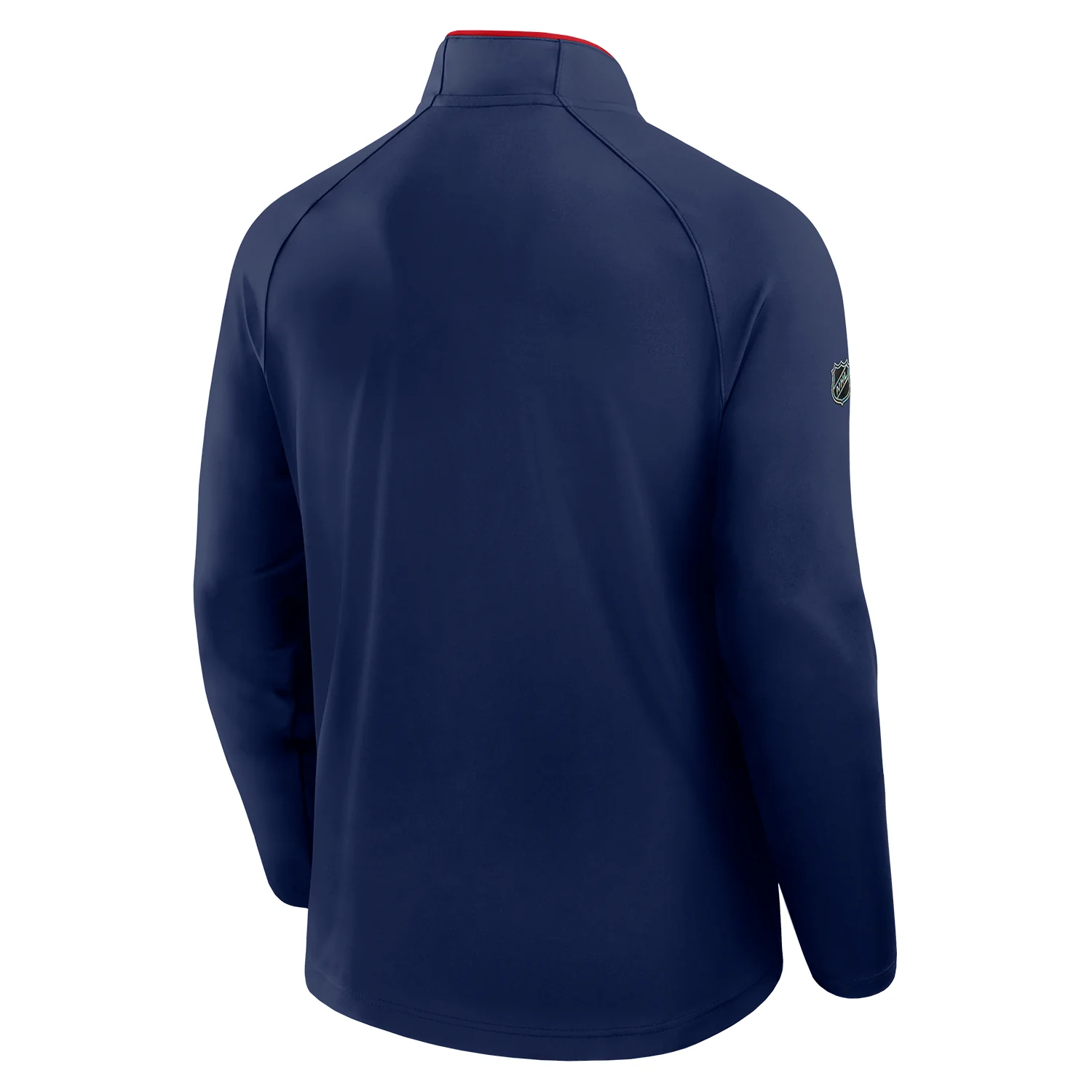 Fanatics Rangers 25-26 Authentic Pro Rink Training Quarter Zip Pullover - Image 2