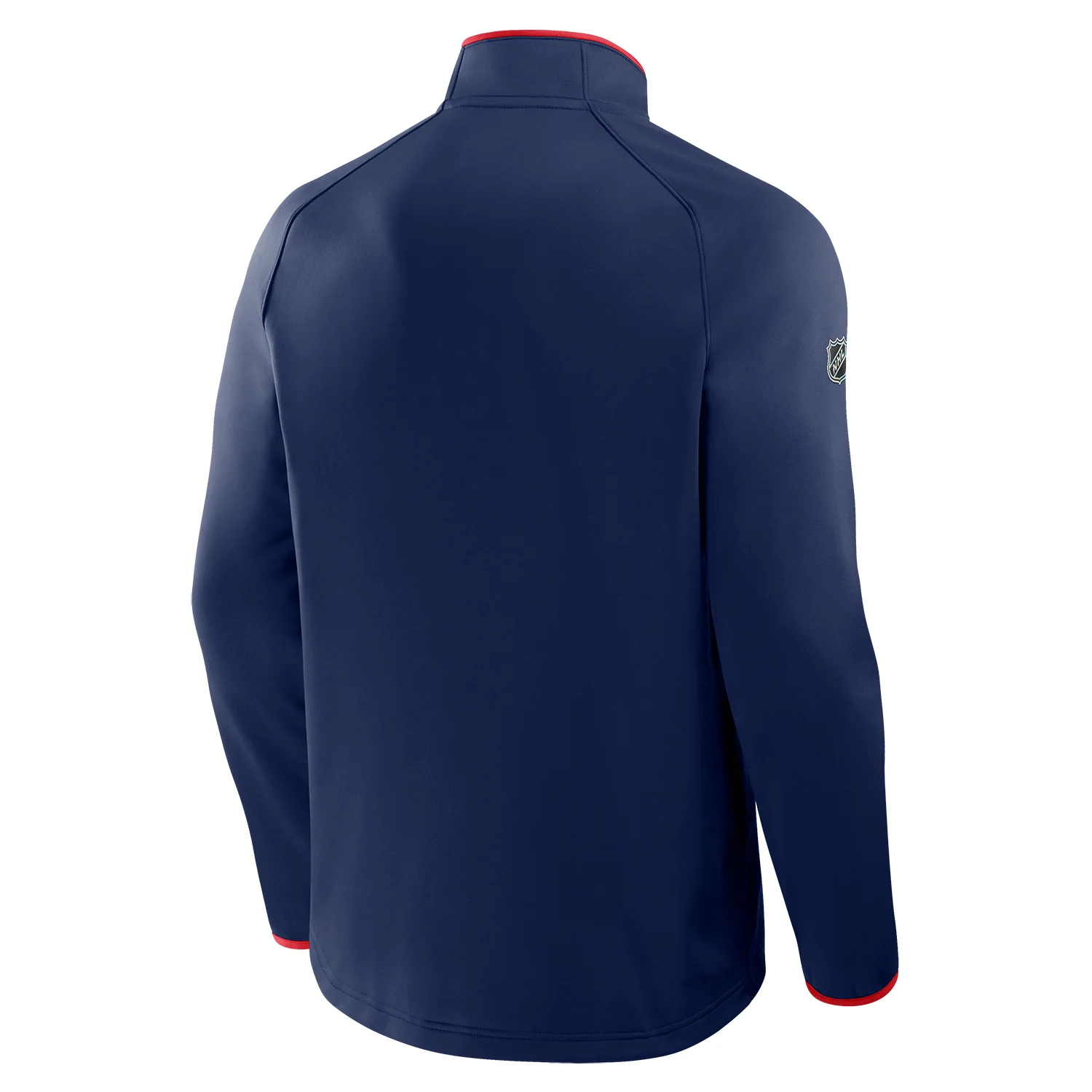 Fanatics Rangers 25-26 Authentic Pro Rink Fleece Quarter Zip Pullover - Image 2