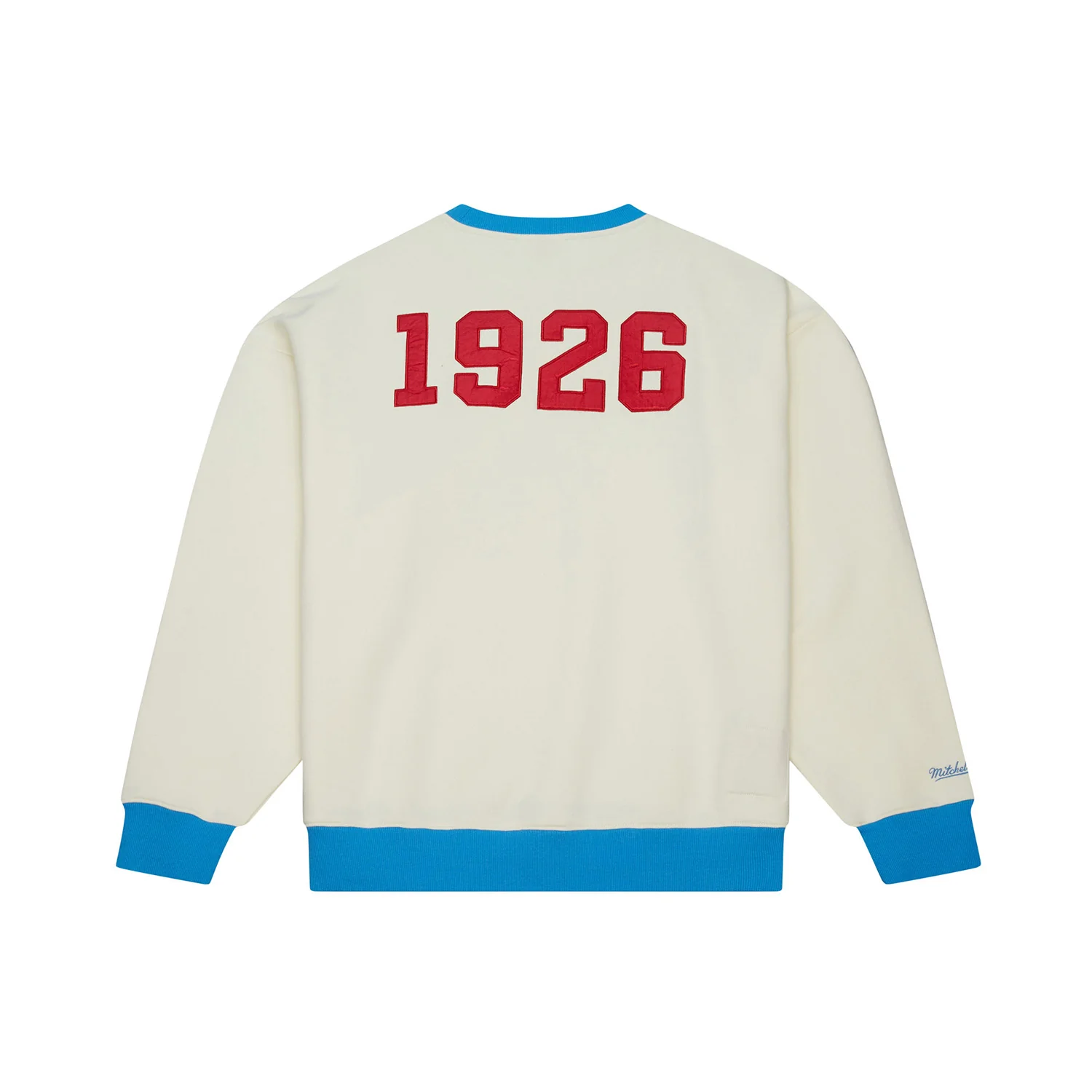 Mitchell & Ness Rangers Centennial Homecoming Crewneck - Image 2