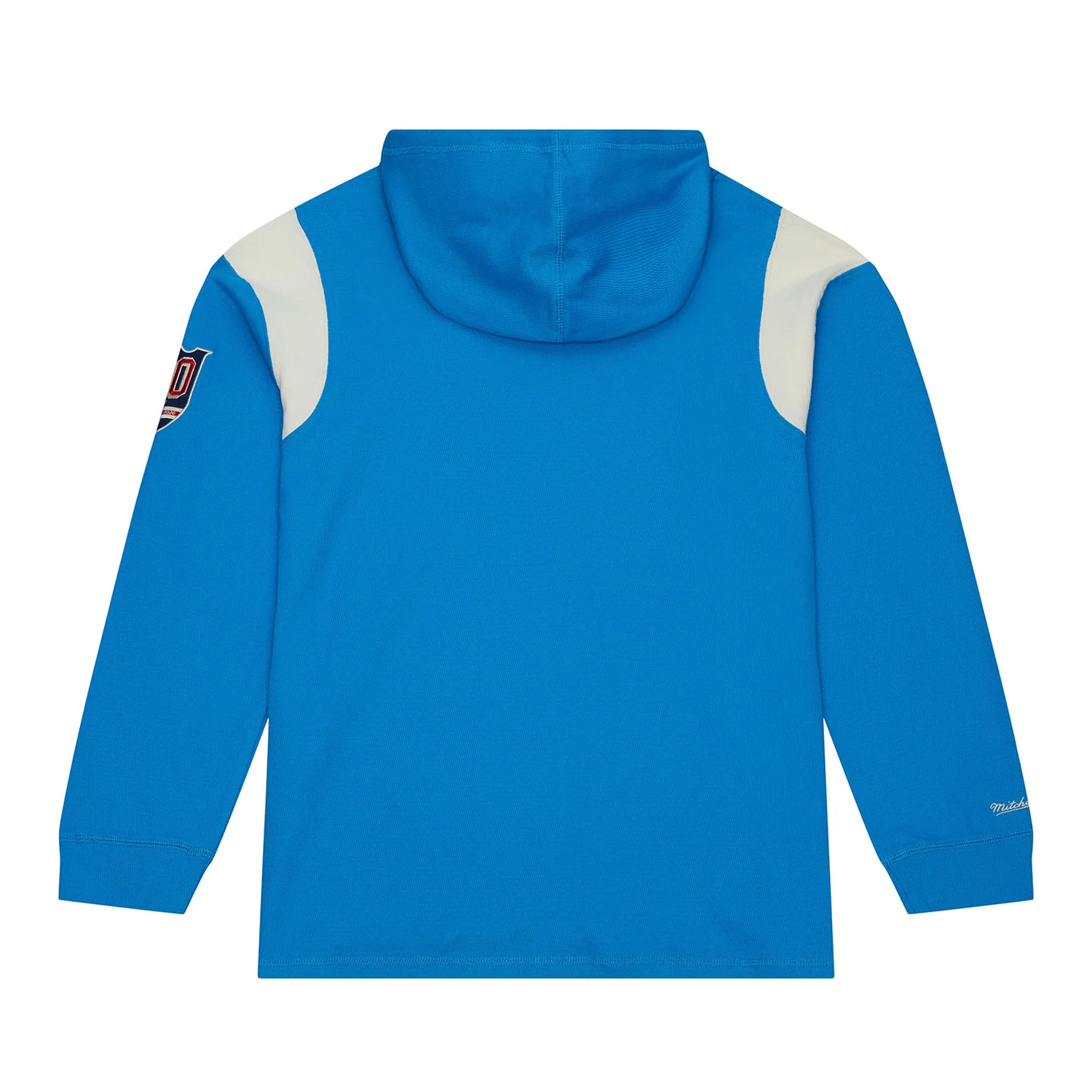 Mitchell & Ness Rangers Centennial Lightweight Thermal Hoodie - Image 2