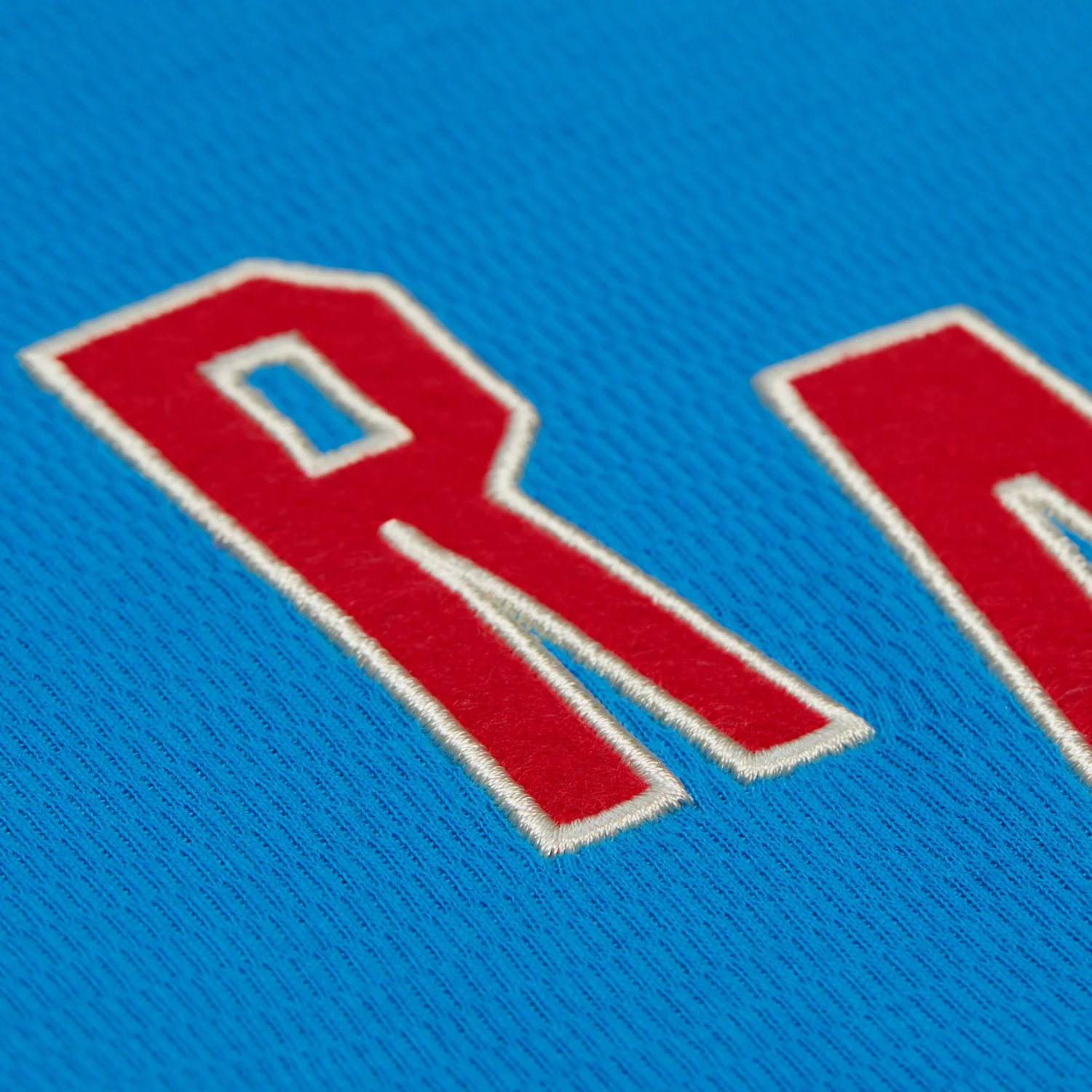 Mitchell & Ness Rangers Centennial Lightweight Thermal Hoodie - Image 4
