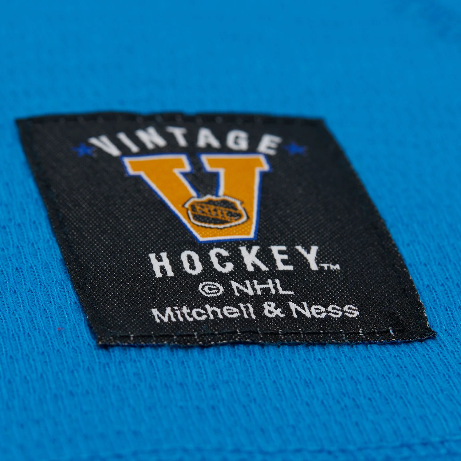 Mitchell & Ness Rangers Centennial Lightweight Thermal Hoodie - Image 5