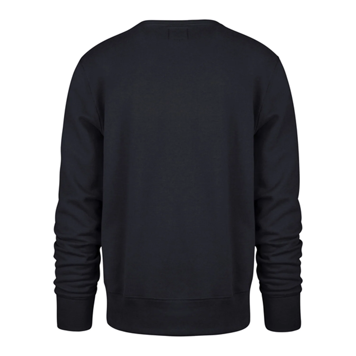 '47 Brand Rangers Centennial Logo Graphic Navy Crewneck - Image 2