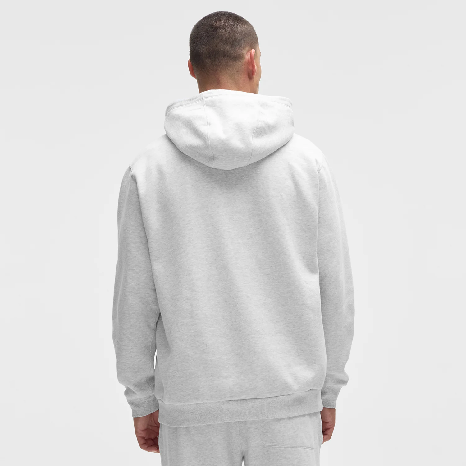 Lululemon Rangers Heather Grey Steady State Hoodie - Image 2