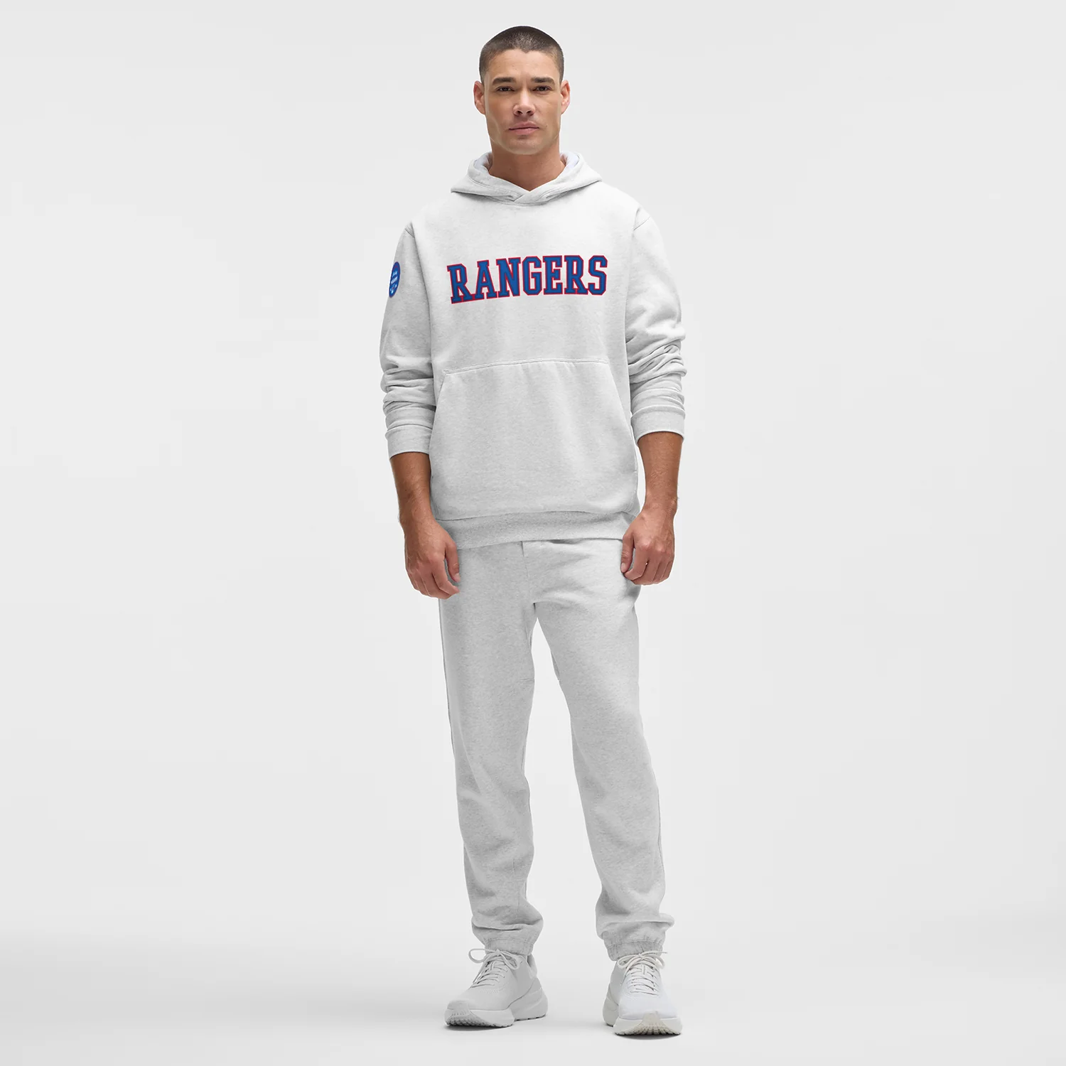 Lululemon Rangers Heather Grey Steady State Hoodie - Image 3