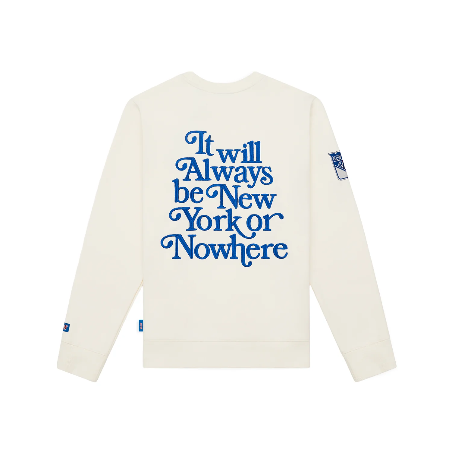 NYON x Rangers Off White Motto Crew - Image 2