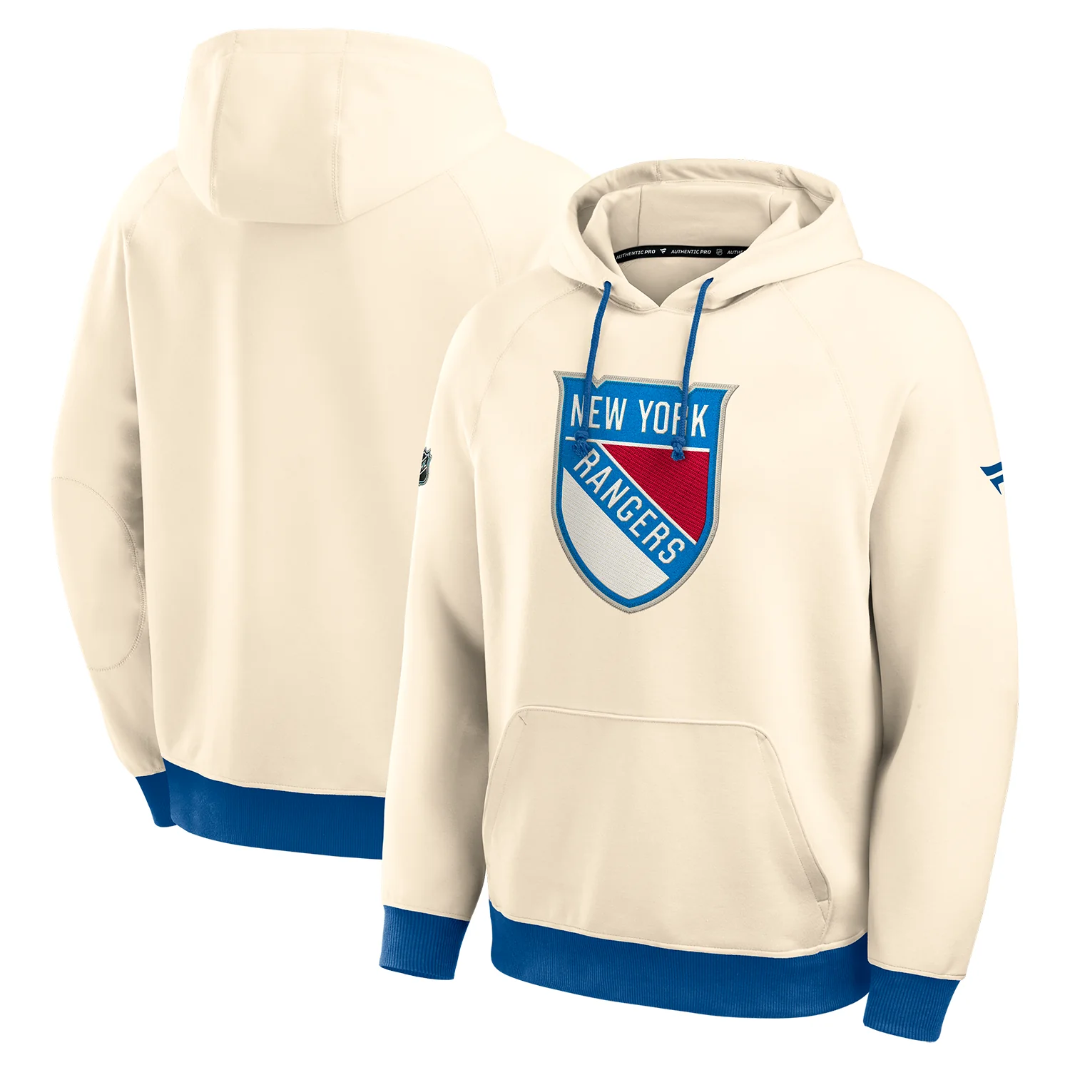 Fanatics Rangers Authentic Pro Winter Classic 2026 Hoodie - Image 3