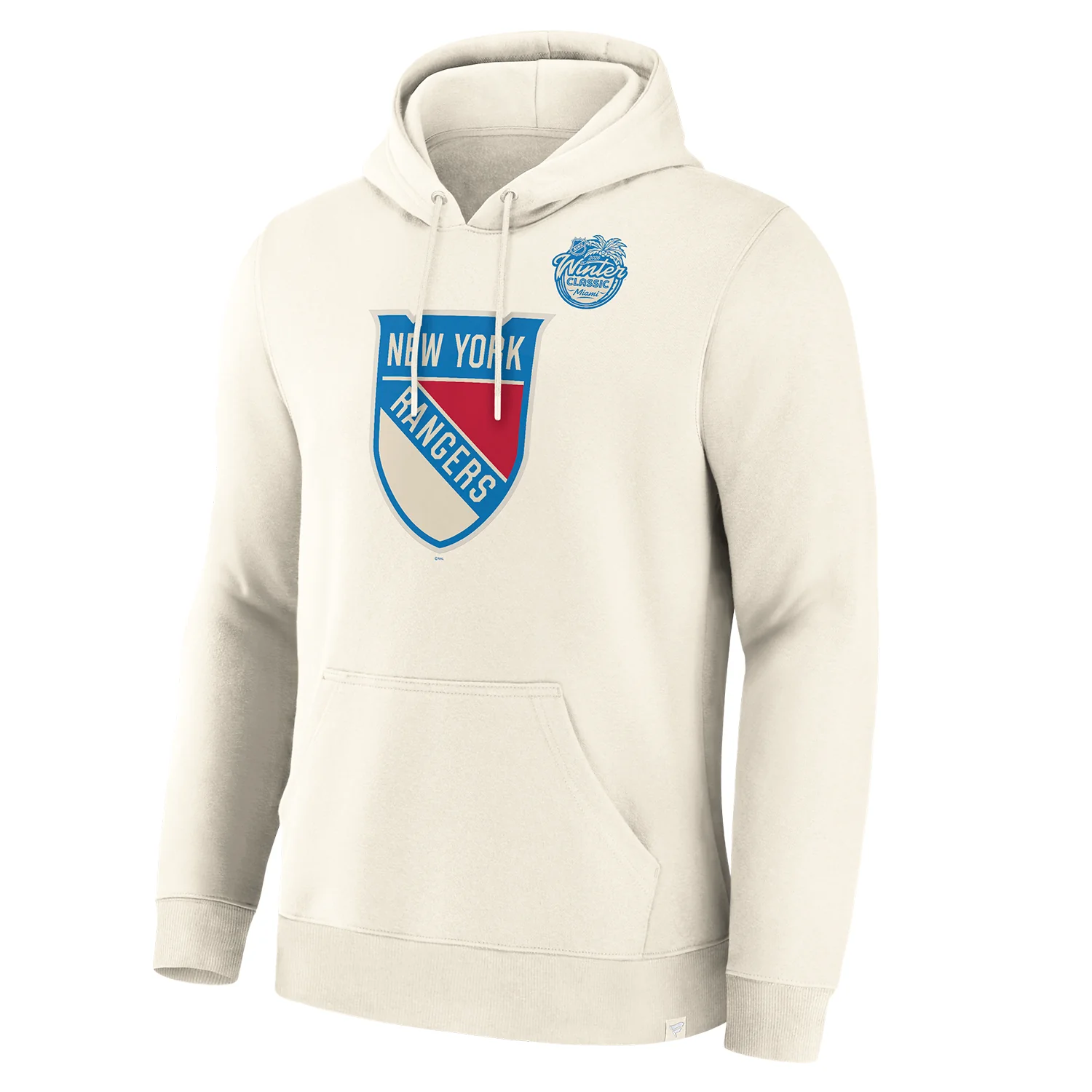 Fanatics Rangers Winter Classic Primary Logo Hoodie