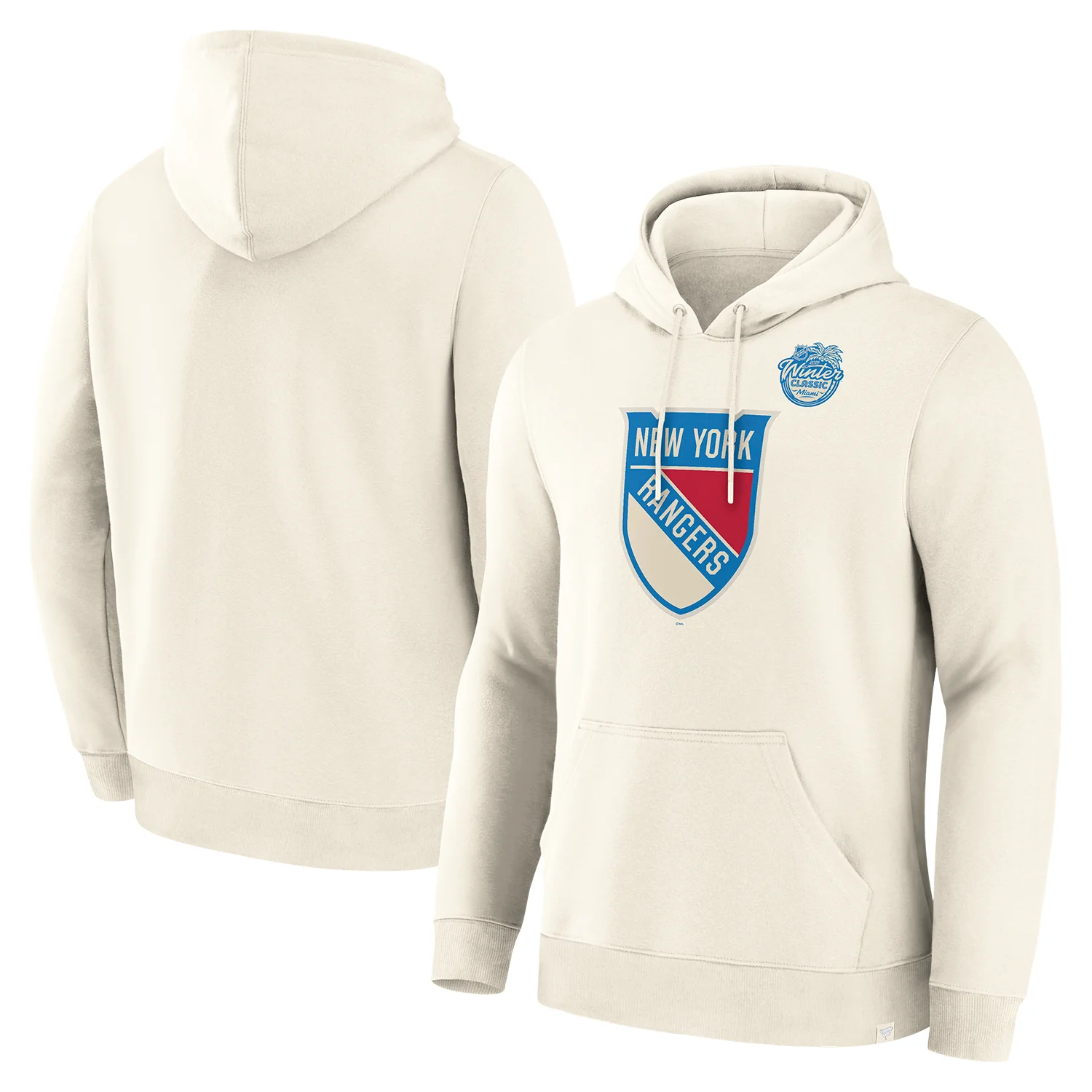 Fanatics Rangers Winter Classic Primary Logo Hoodie - Image 3