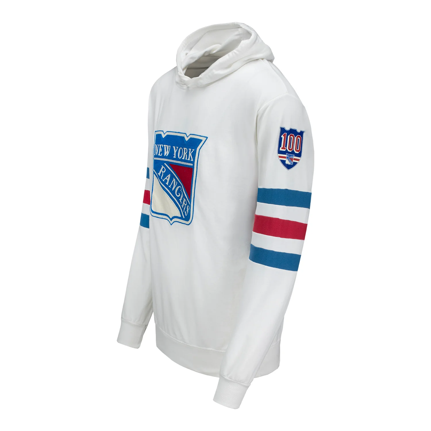 American Needle Rangers Centennial Sudbury Cream Hoodie - Image 2