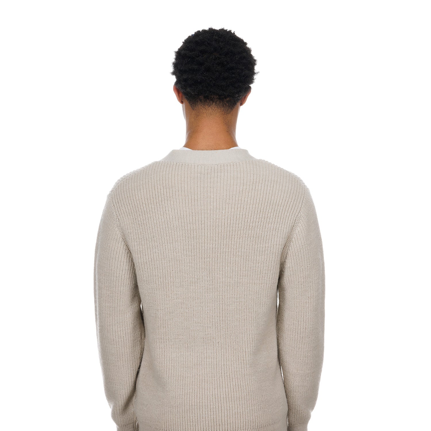 New Era Rangers Stone Cardigan Sweater - Image 2