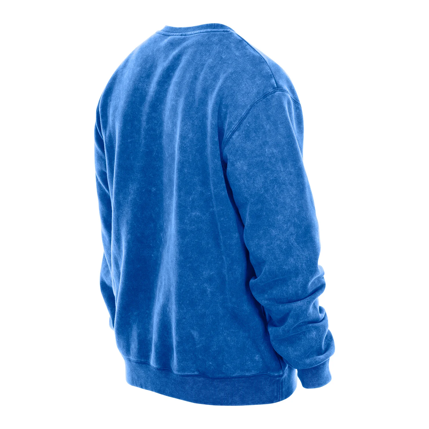 New Era Rangers Throwback Collection Mineral Washed Crew - Image 5