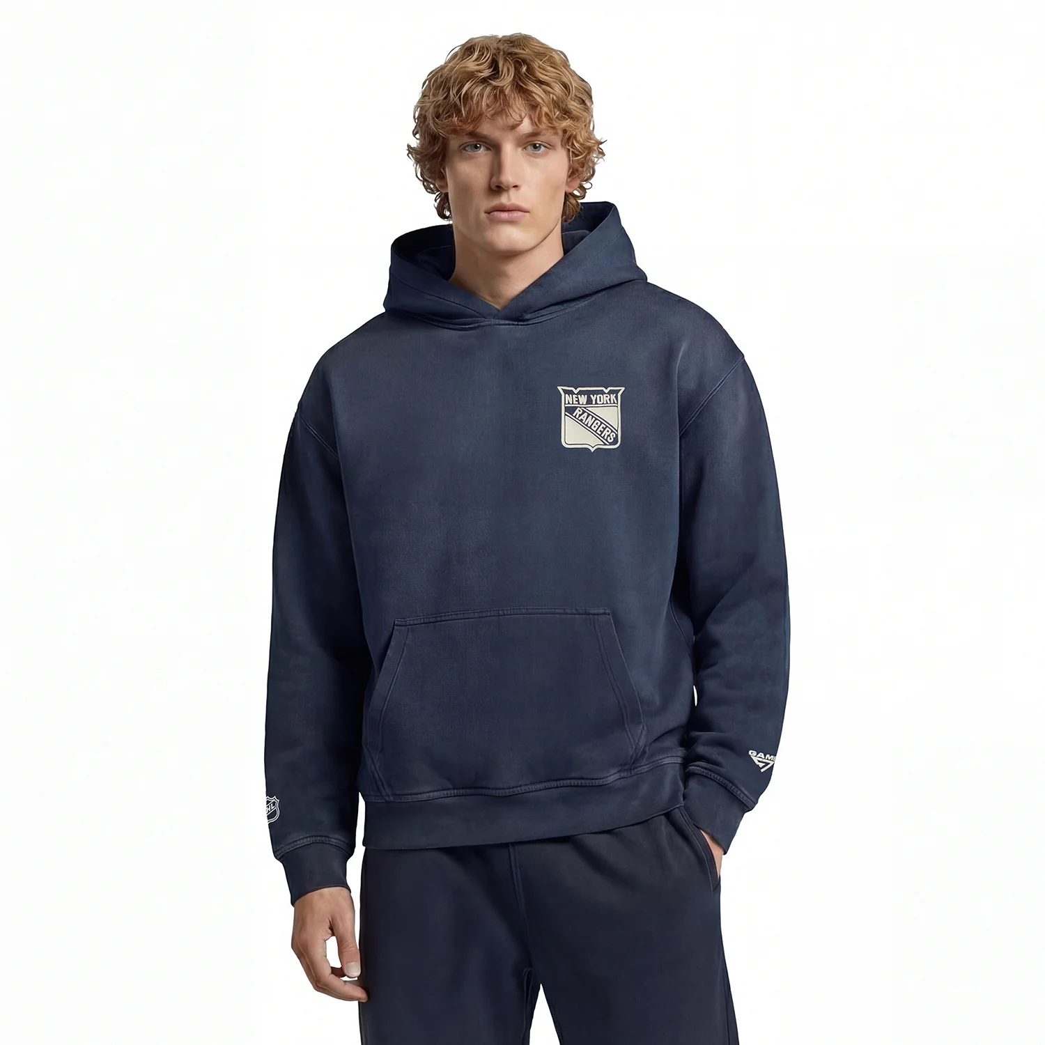 GAME 7 x Rangers Centennial Vintage Washed Hoodie