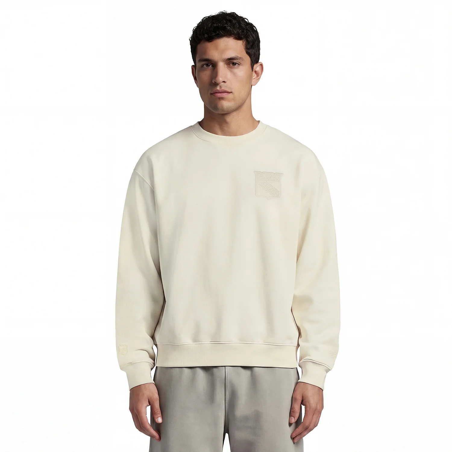 GAME 7 x Rangers Centennial Heritage Patch Crewneck