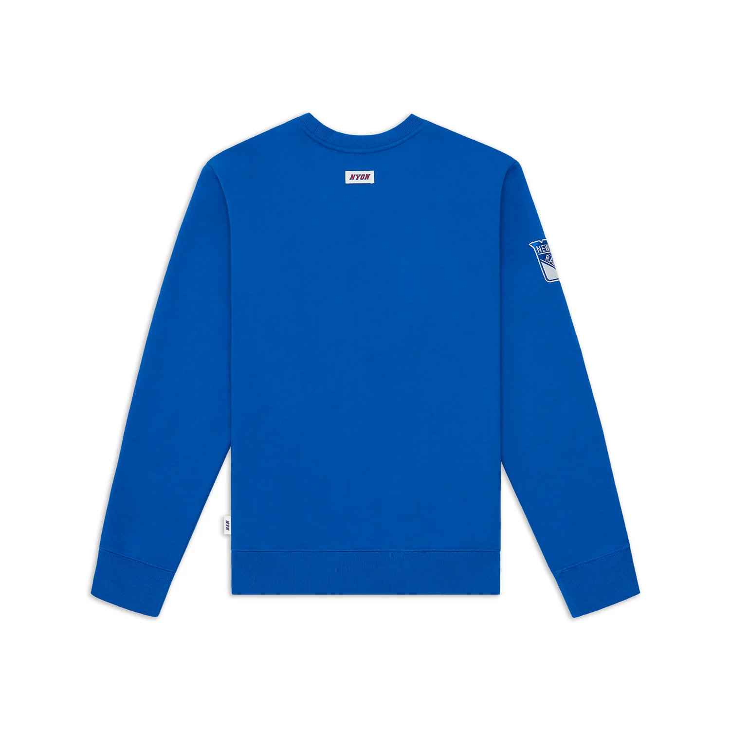NYON x Rangers Royal Slapshot Crewneck - Image 2