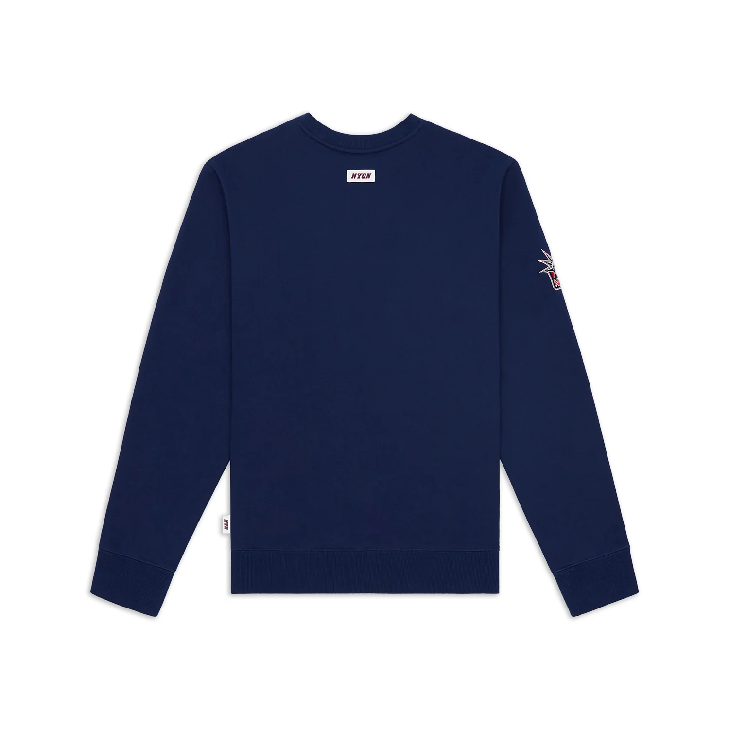 NYON x Rangers Navy Home Team Crewneck - Image 2