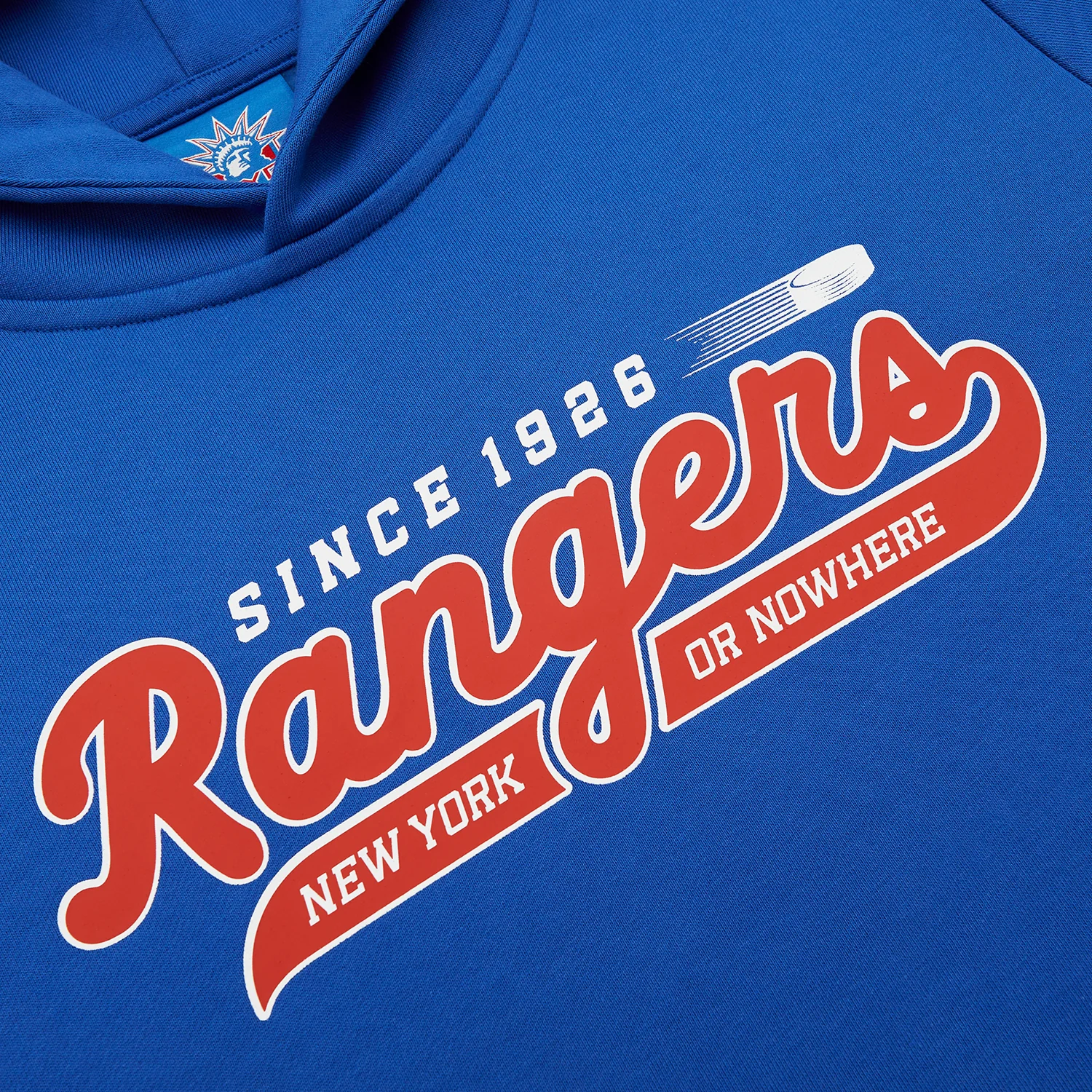 NYON x Rangers Royal Since 1926 Hoodie - Image 4