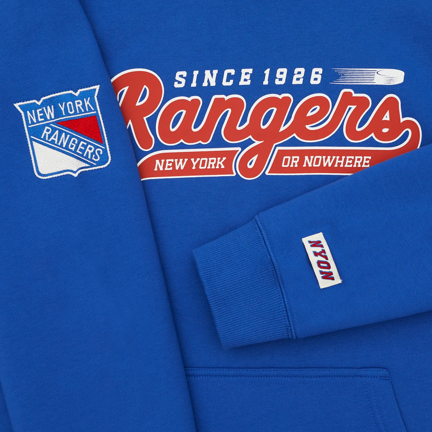 NYON x Rangers Royal Since 1926 Hoodie - Image 5