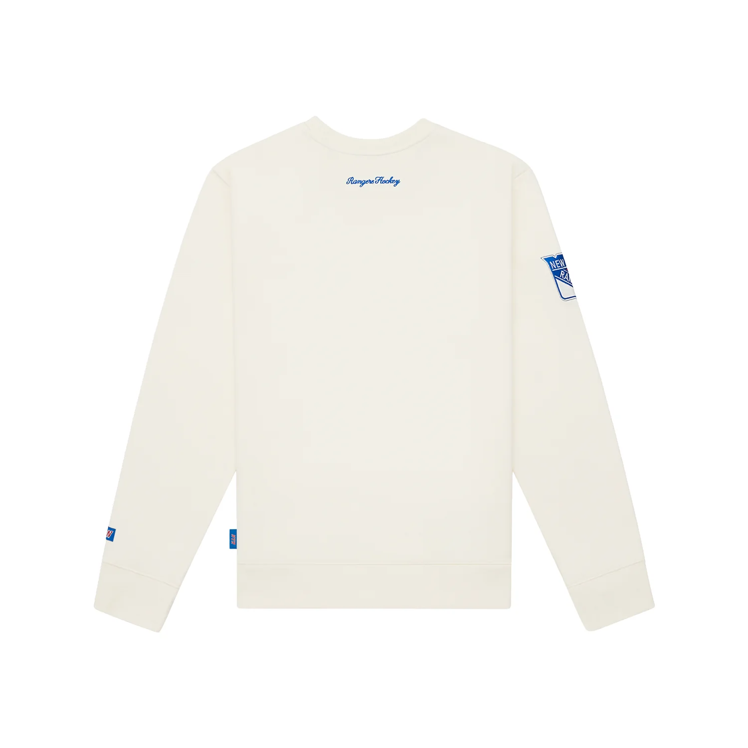 NYON x Rangers Off White Home Team Crewneck - Image 2