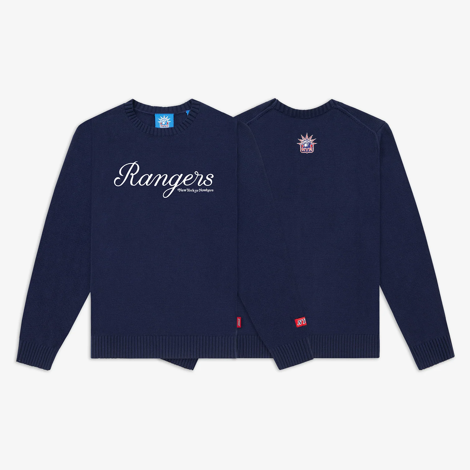 NYON x Rangers Script Sweater - Image 3