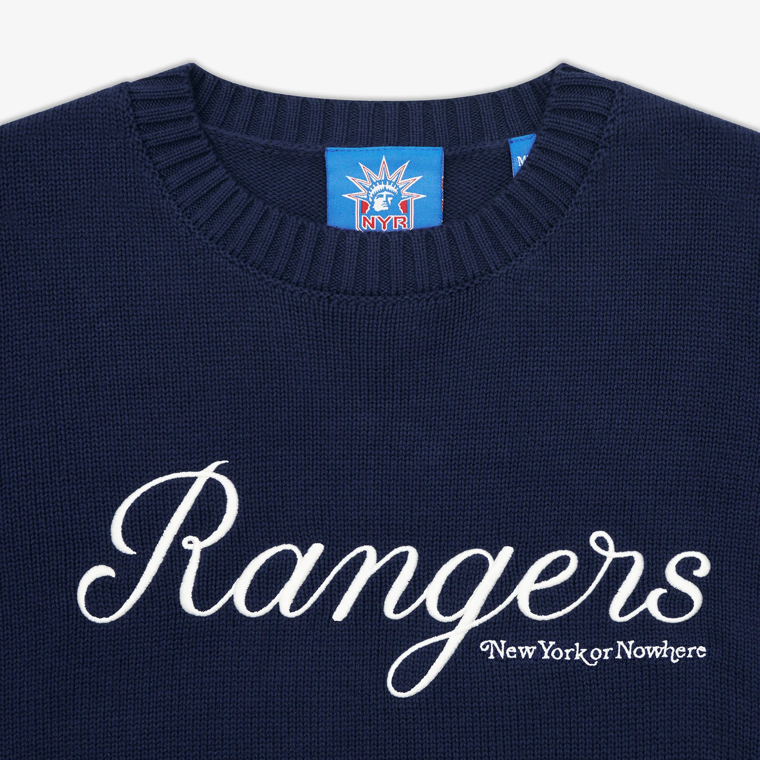 NYON x Rangers Script Sweater - Image 4