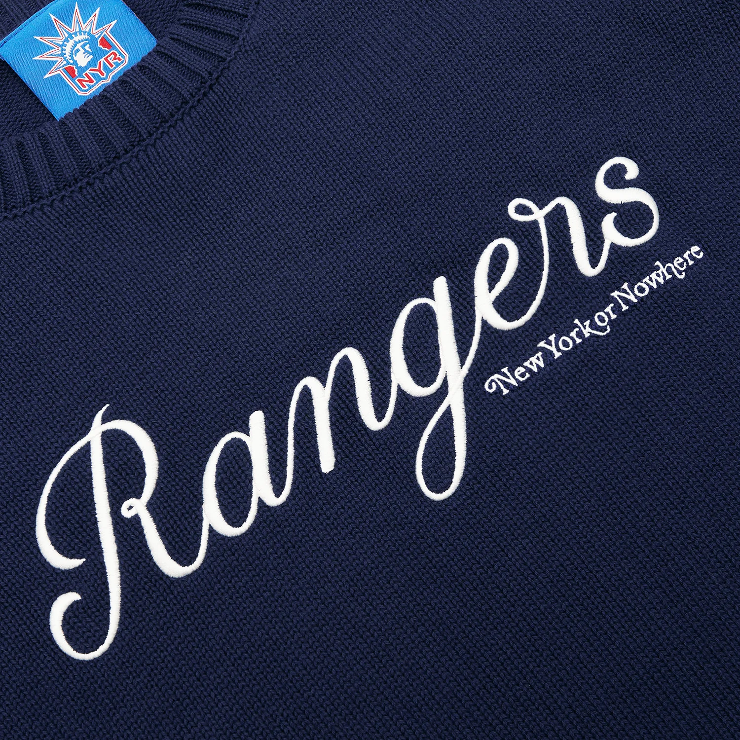 NYON x Rangers Script Sweater - Image 7