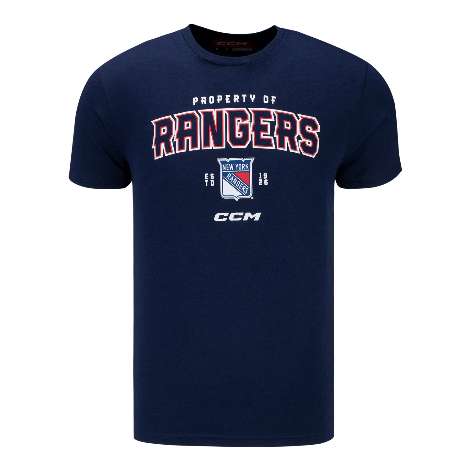 CCM Rangers Property Of Tee