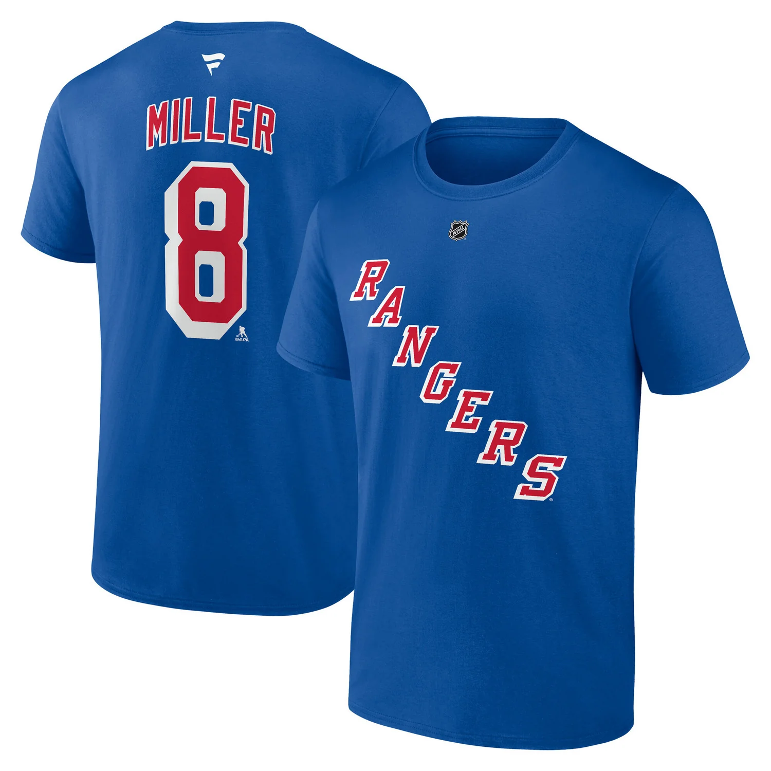 J.T. Miller Rangers Name & Number T-Shirt - Image 3