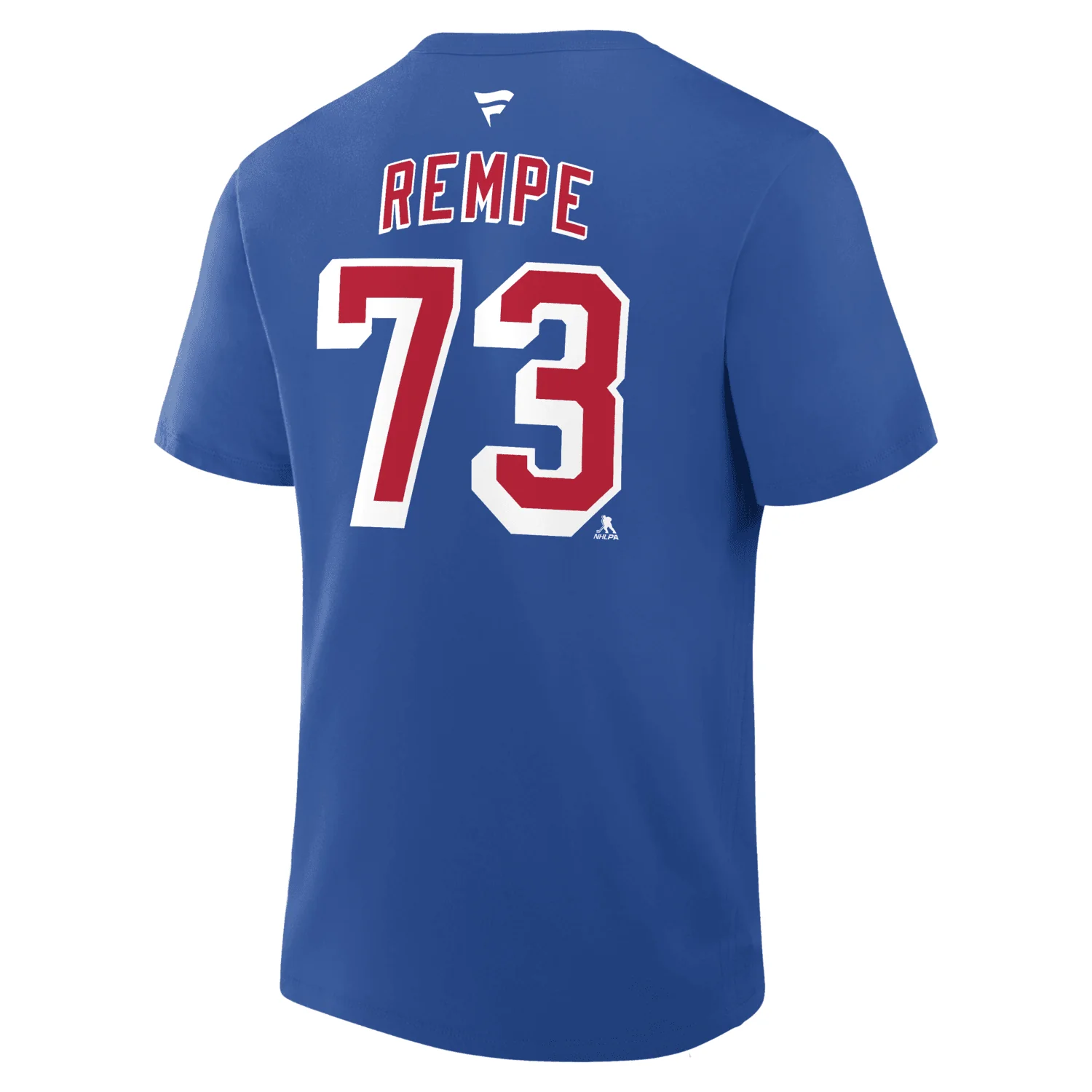Matt Rempe Rangers Name & Number T-Shirt