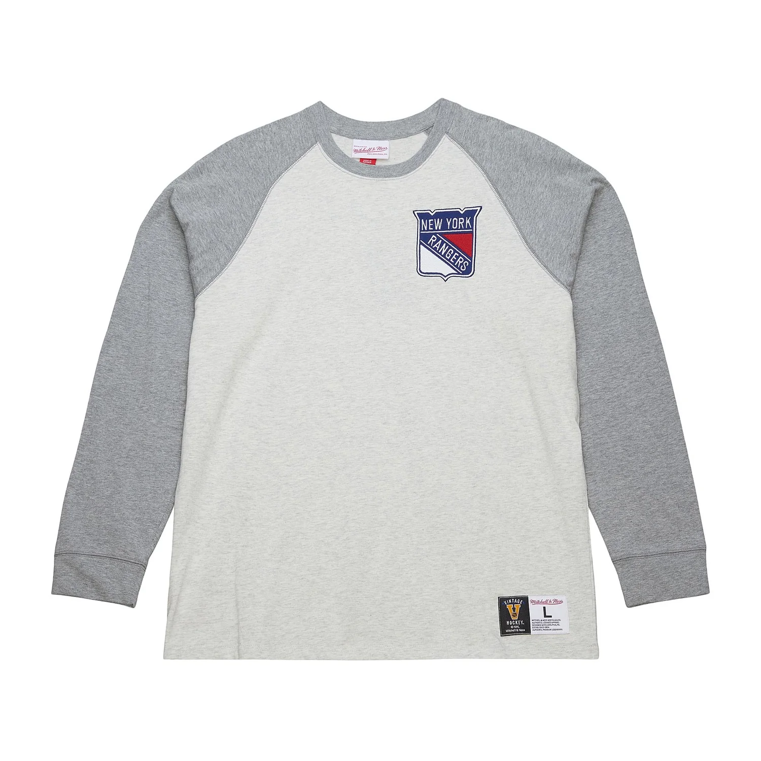 Mitchell & Ness Rangers Heritage Collection Longsleeve Tee