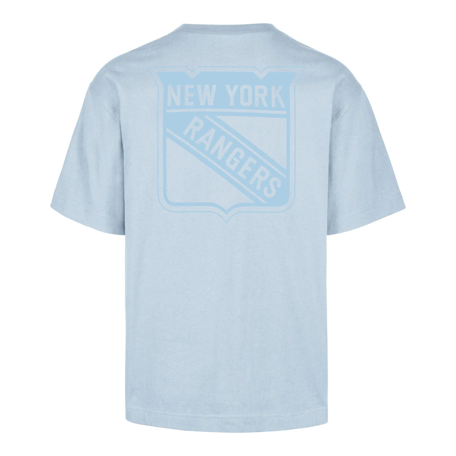 '47 Brand Rangers Ice Cap Postered Foundation Tee