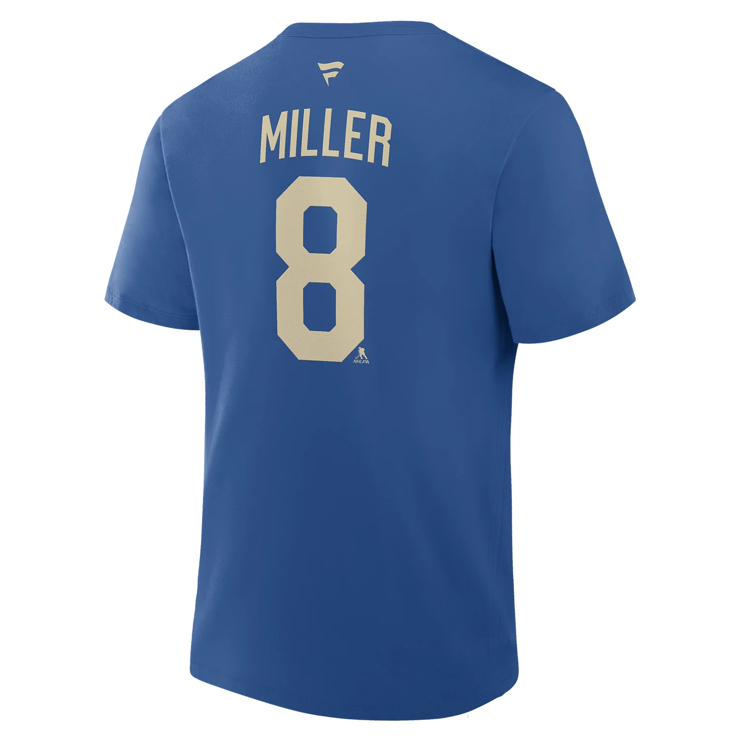 Fanatics Rangers 25-26 Centennial JT Miller Name & Number Tee - Image 2
