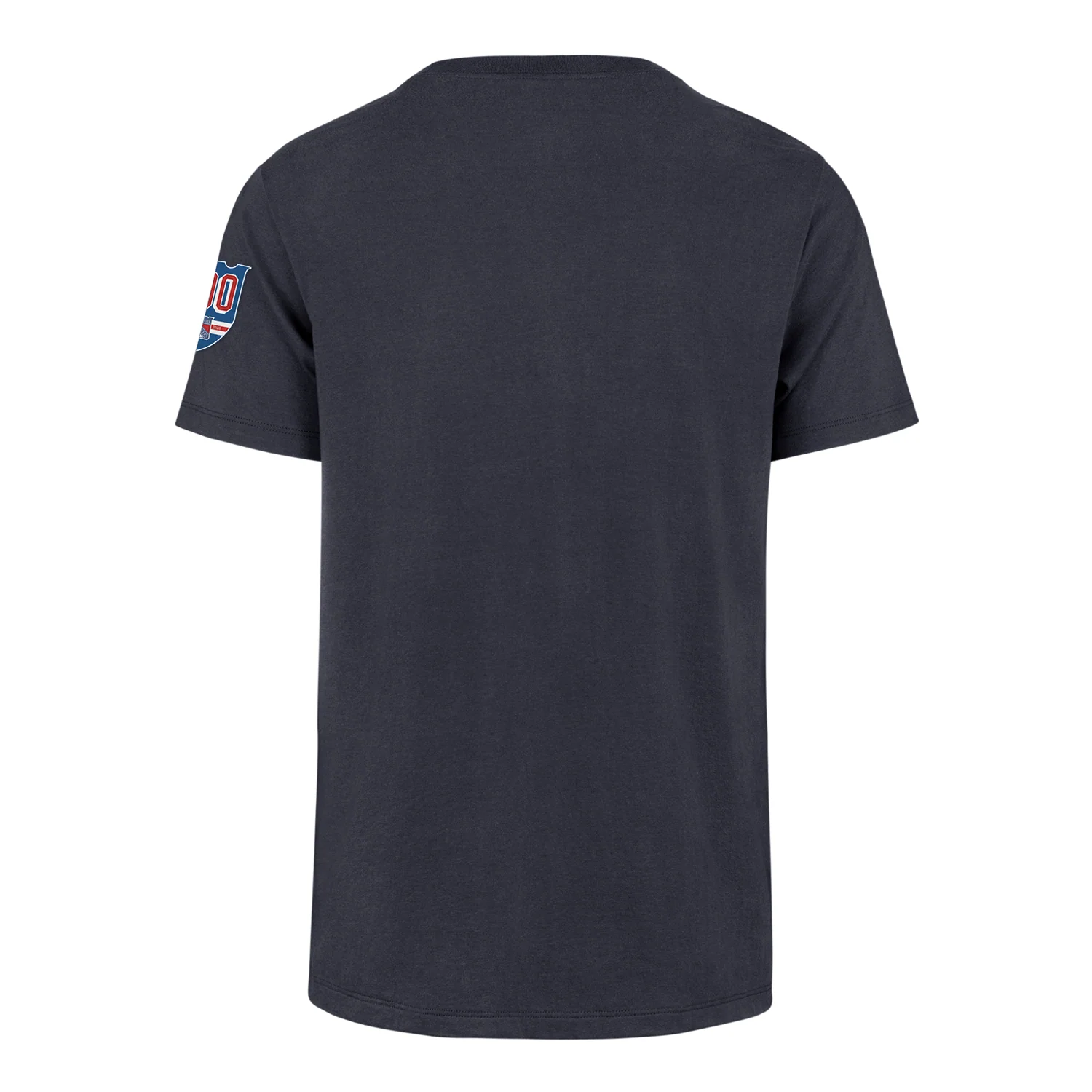 '47 Brand Rangers Centennial Navy Franklin Fieldhouse Tee - Image 2