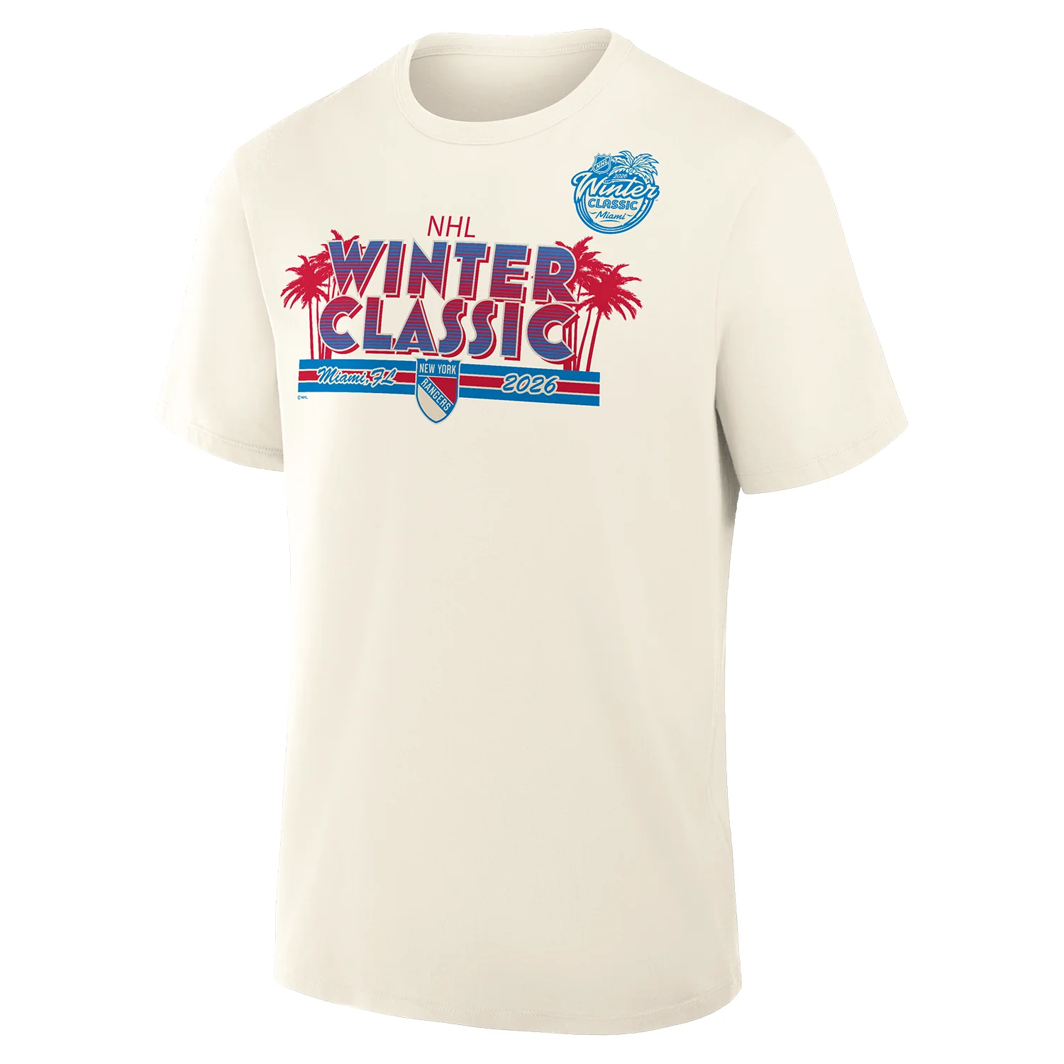 Fanatics Rangers Hometown Winter Classic Tee