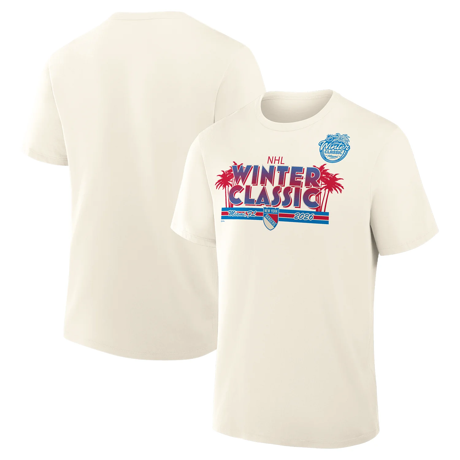 Fanatics Rangers Hometown Winter Classic Tee - Image 3