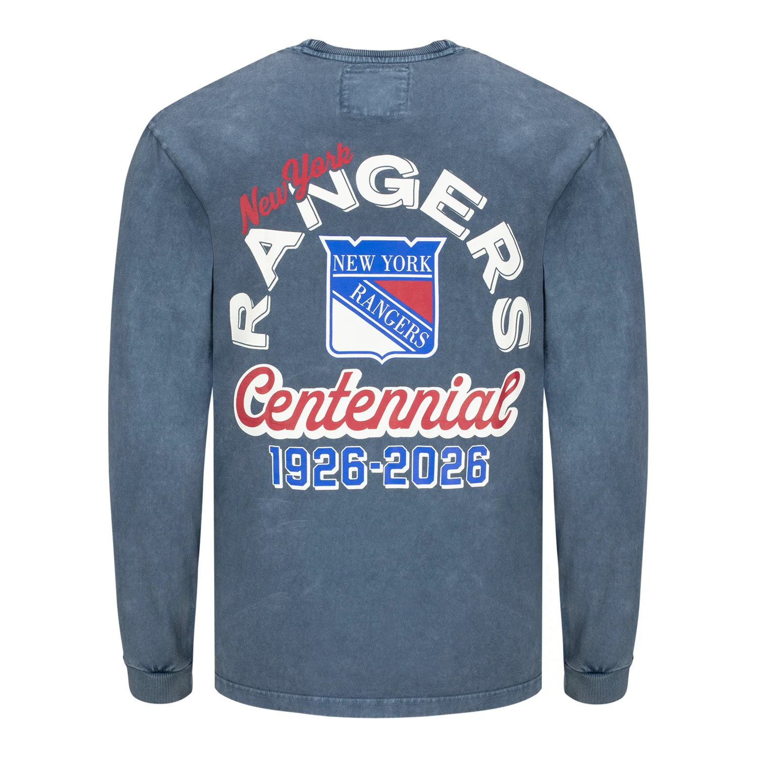 American Needle Rangers Centennial Vintage Dyed Longsleeve Tee - Image 2