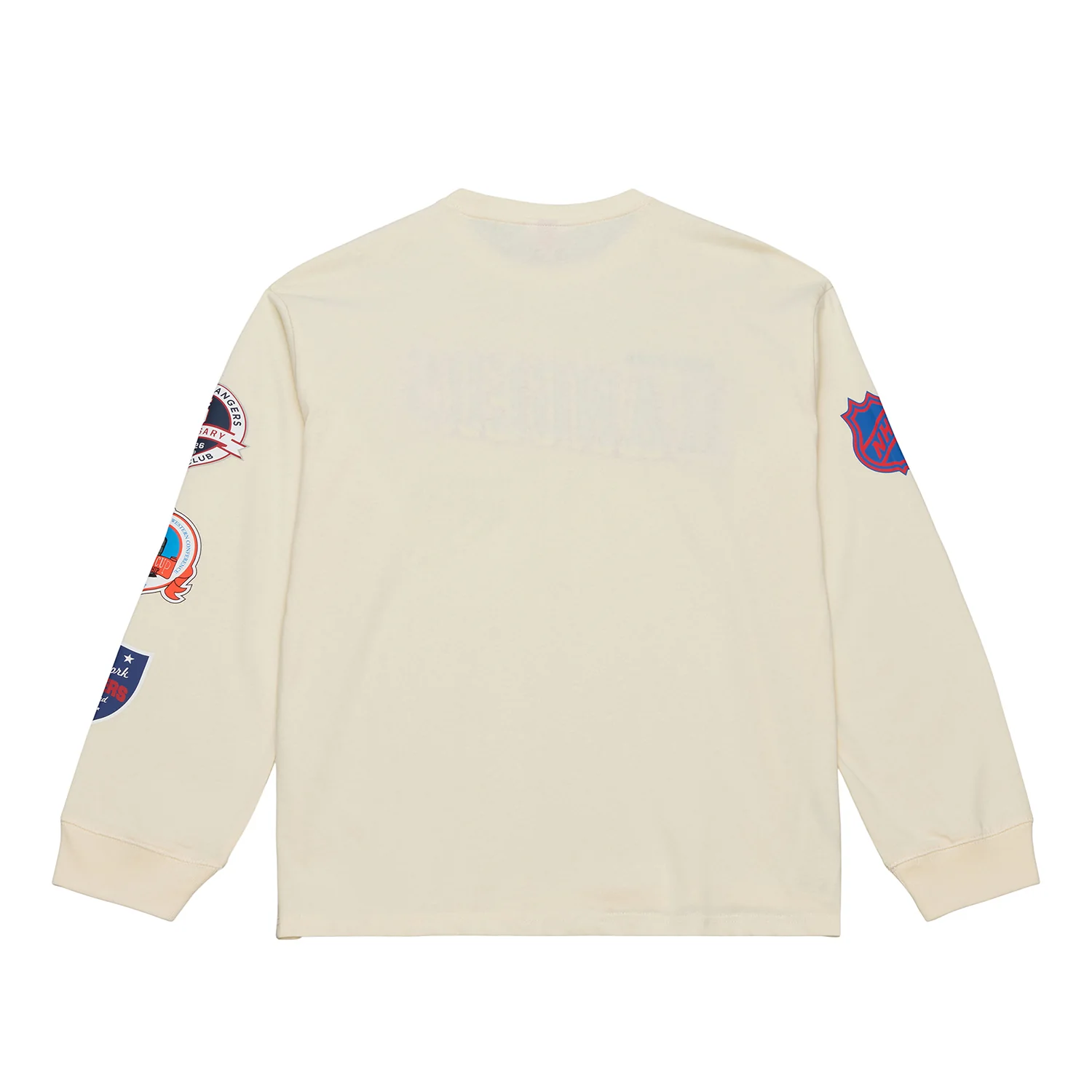 Mitchell & Ness Rangers Dusted Collection Training Camp Longsleeve Tee - Image 2